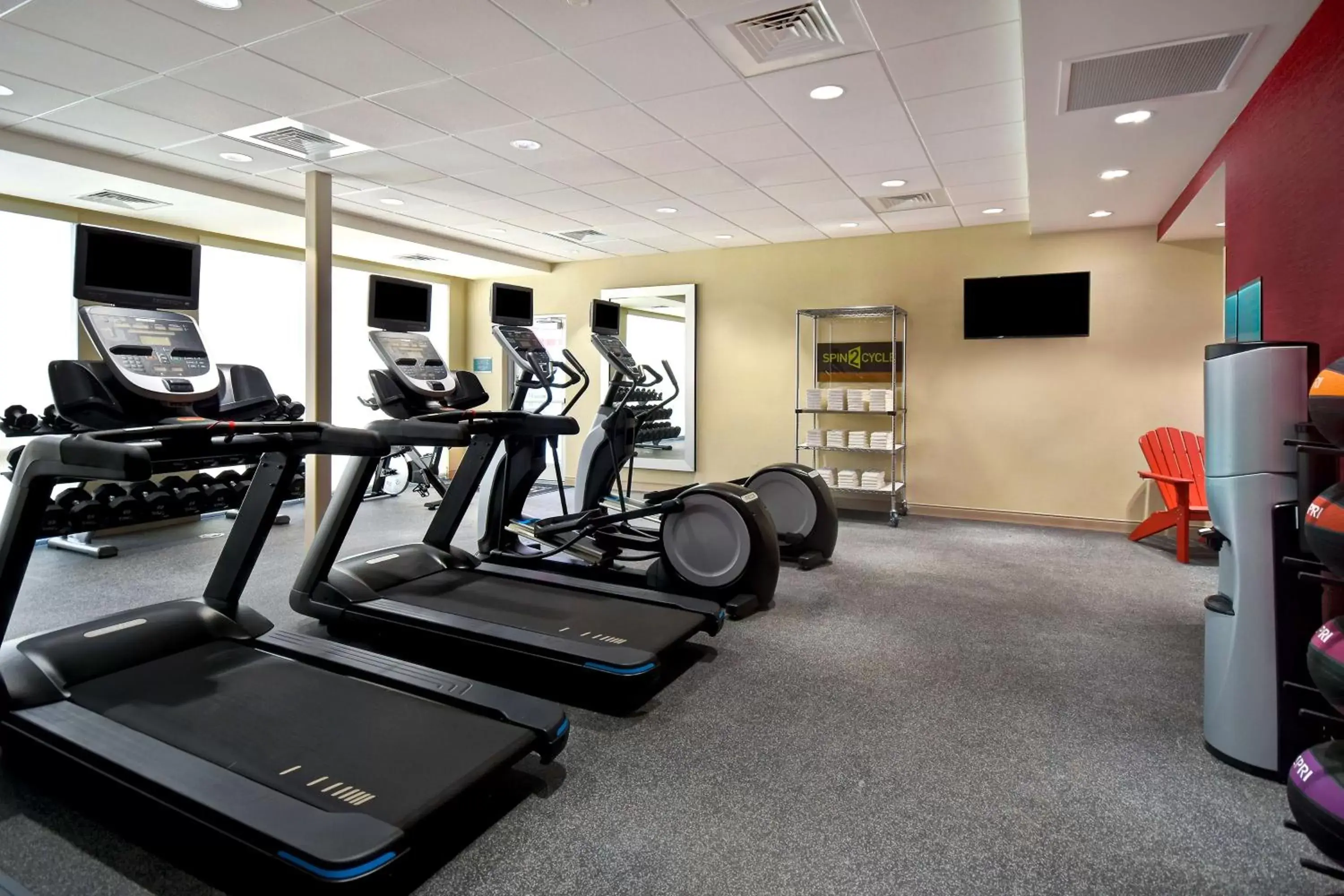 Fitness centre/facilities, Fitness Center/Facilities in Home2 Suites Wichita Downtown Delano, Ks