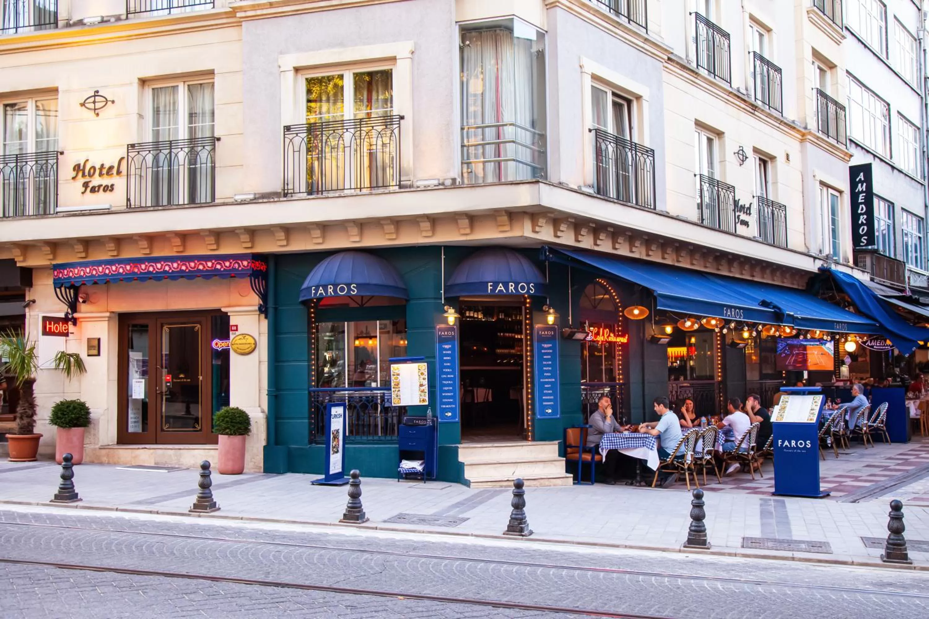 Property building in Faros Hotel Old City - Special Category