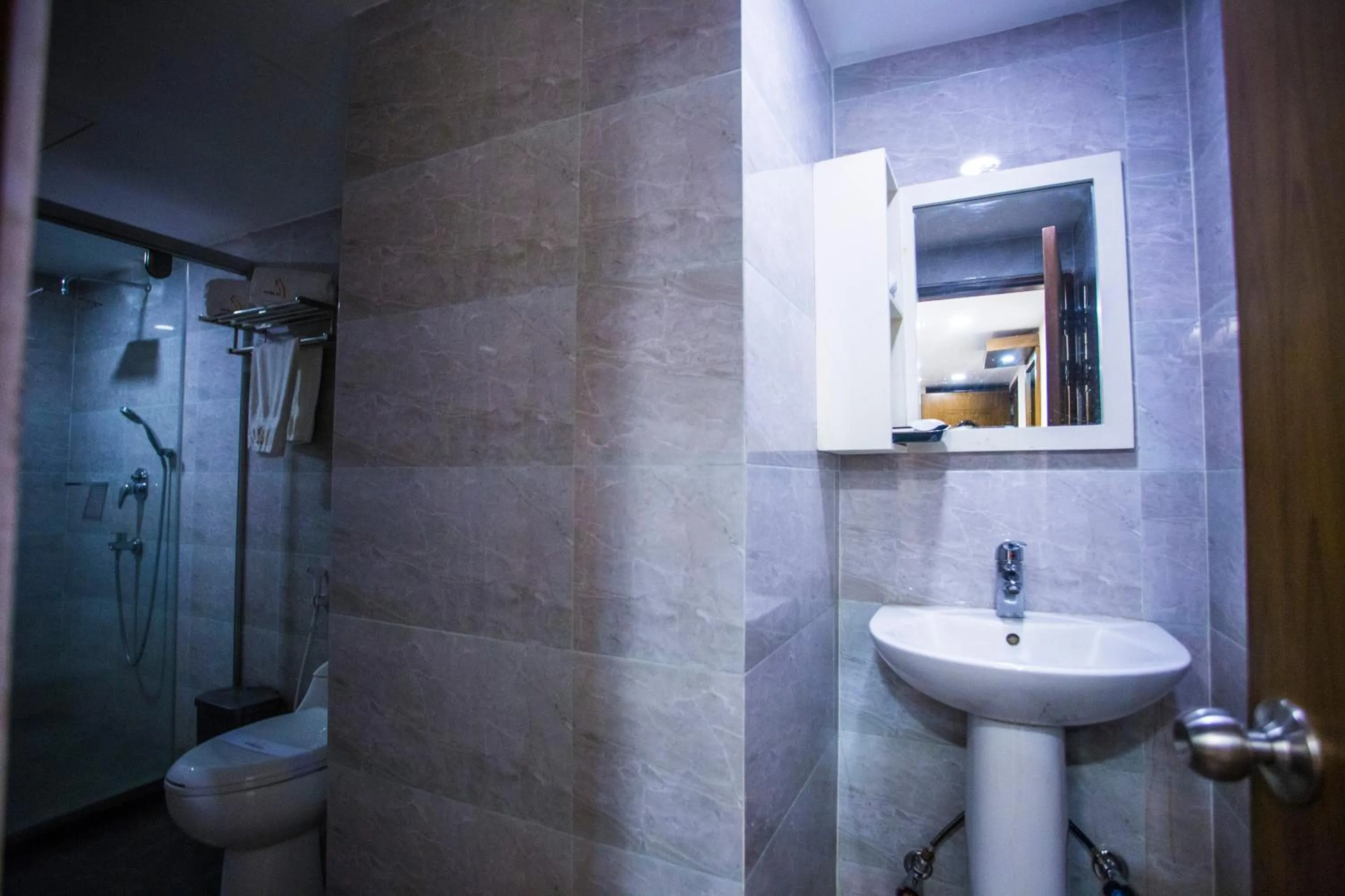 Bathroom in Hotel 71