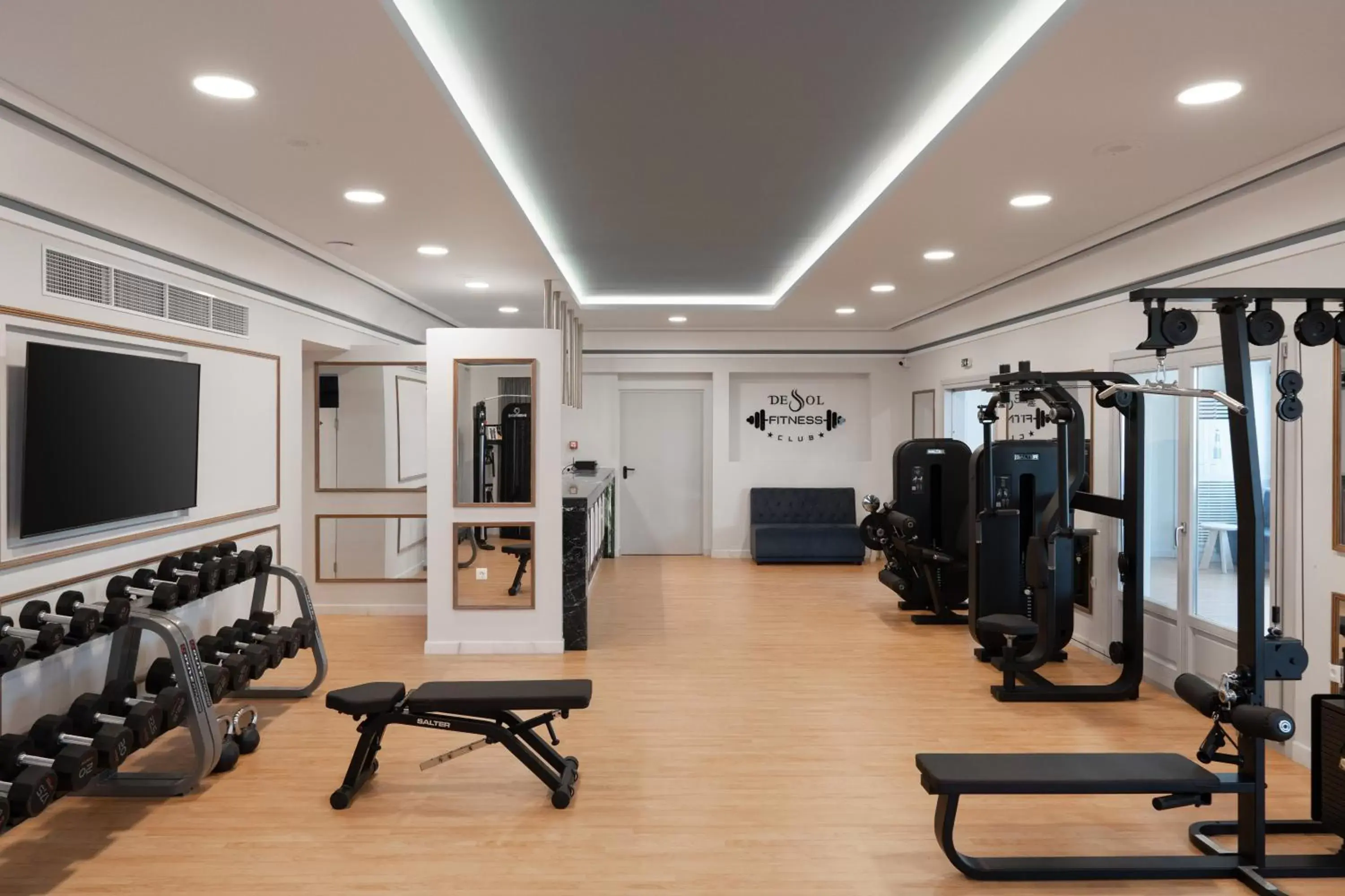 Fitness centre/facilities in De Sol Hotel & Spa Fitness centre/facilities in De Sol Hotel & Spa