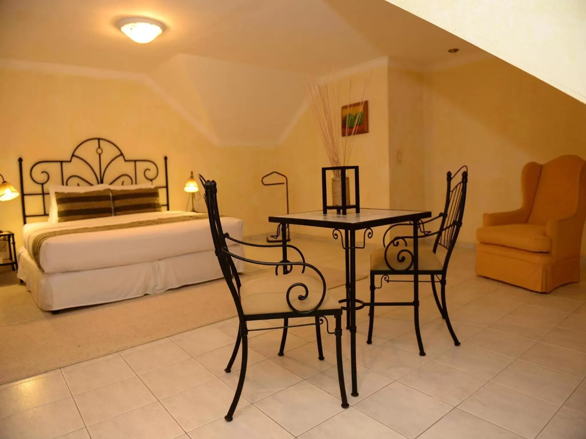 Dining Area in Buganvillas Hotel Suites