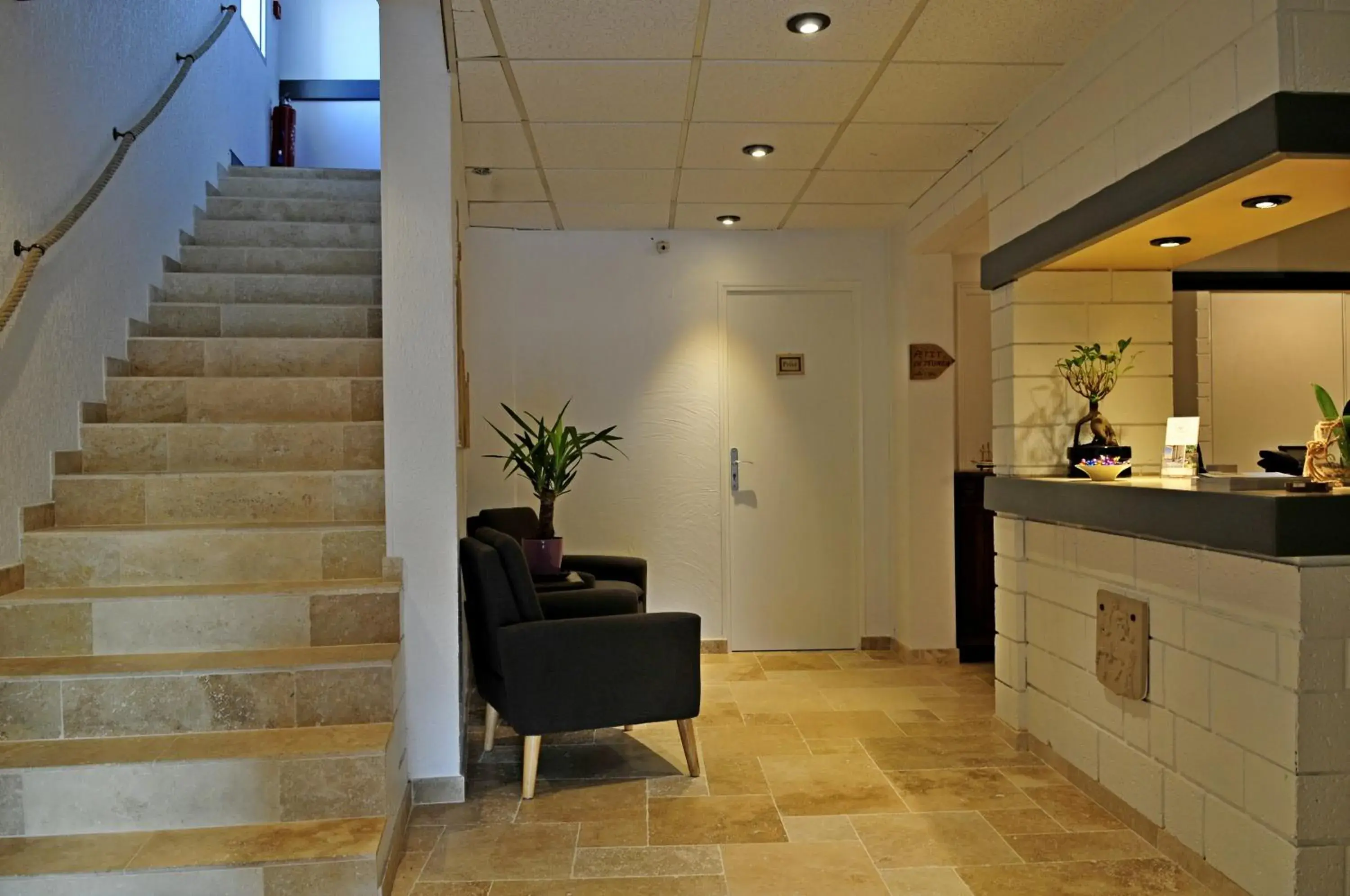 Lobby or reception, Lobby/Reception in Maison des Croisades