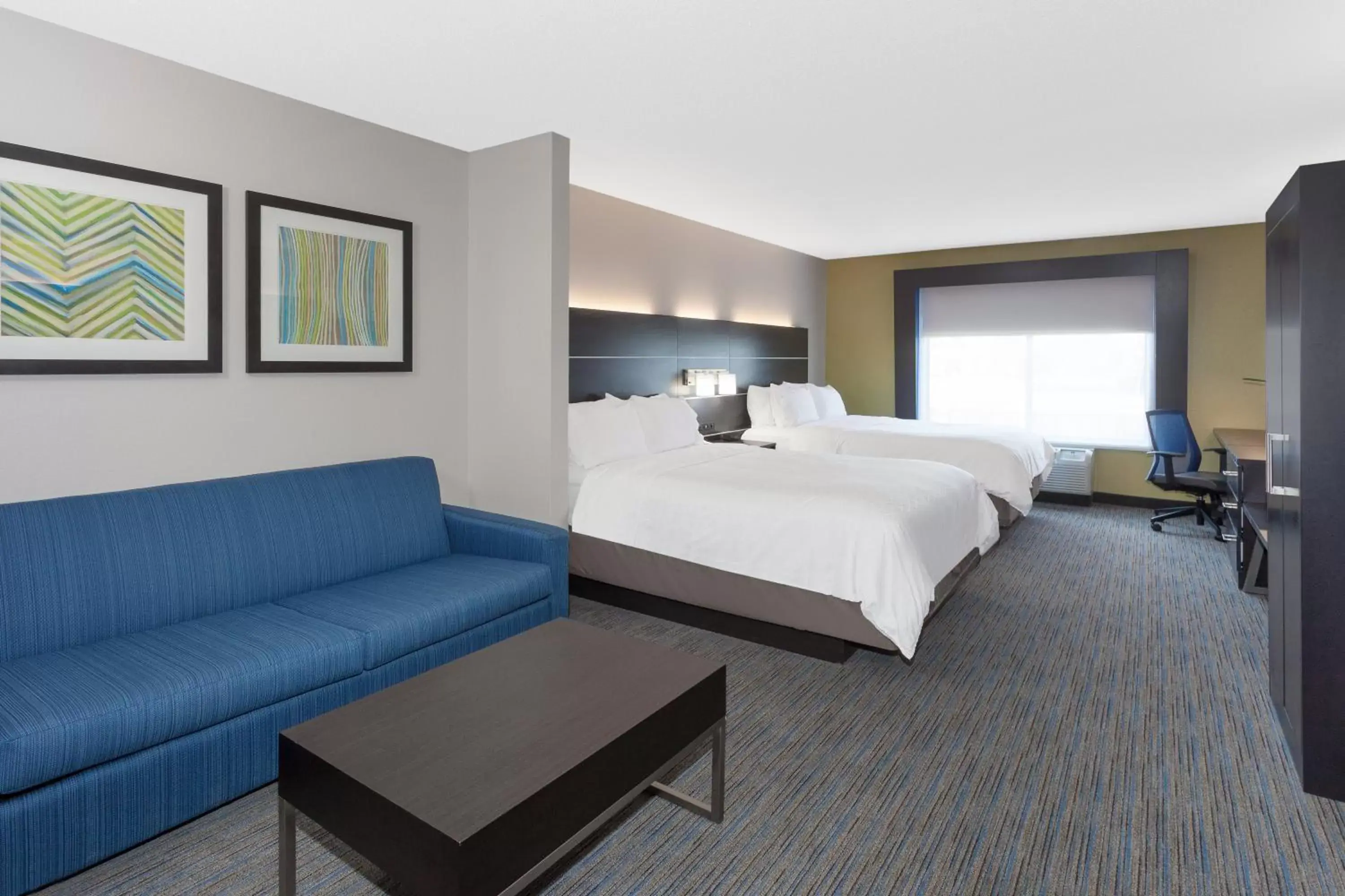Photo of the whole room in Holiday Inn Express & Suites Culpeper, an IHG Hotel