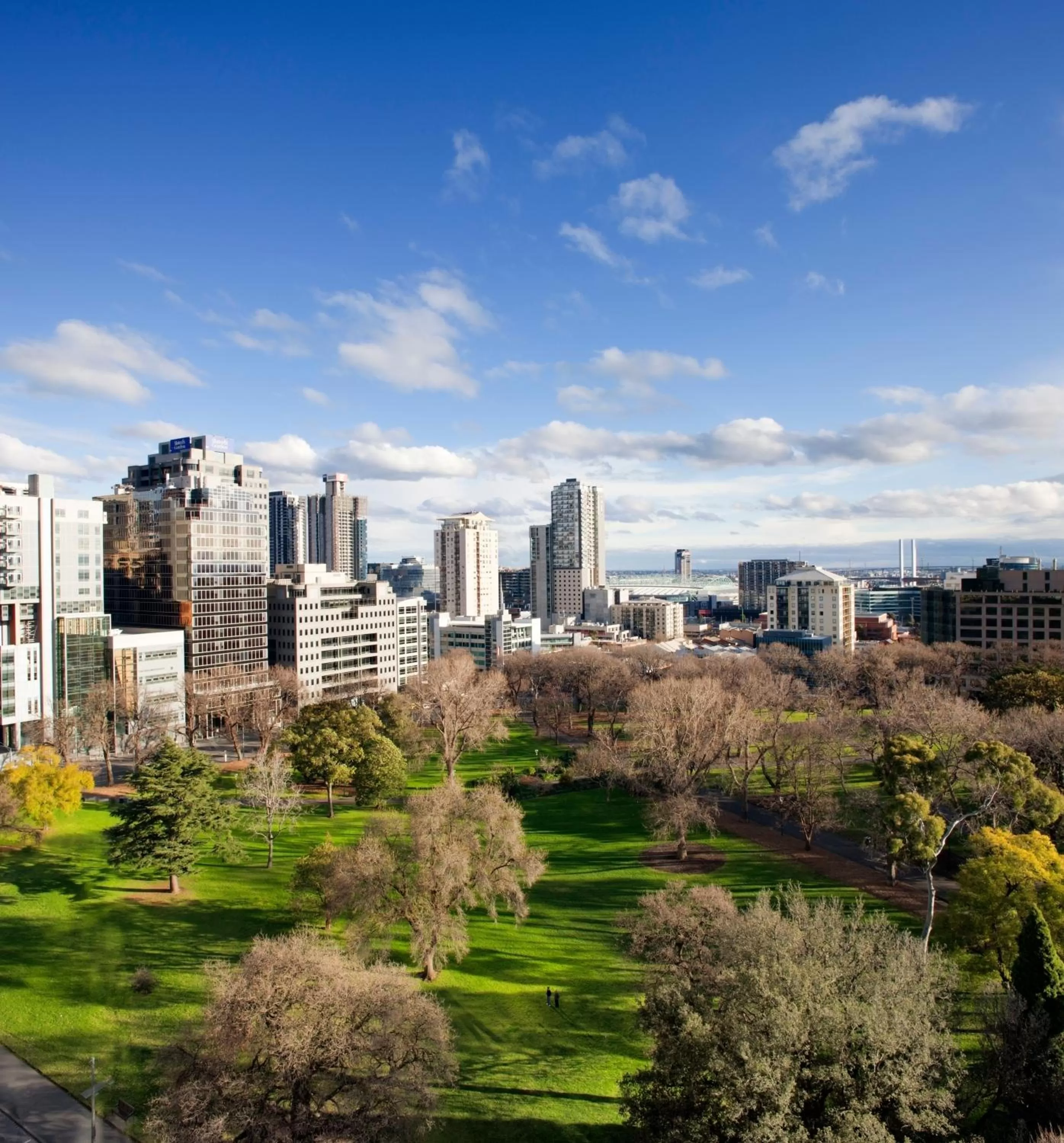 View (from property/room) in Radisson On Flagstaff Gardens Melbourne