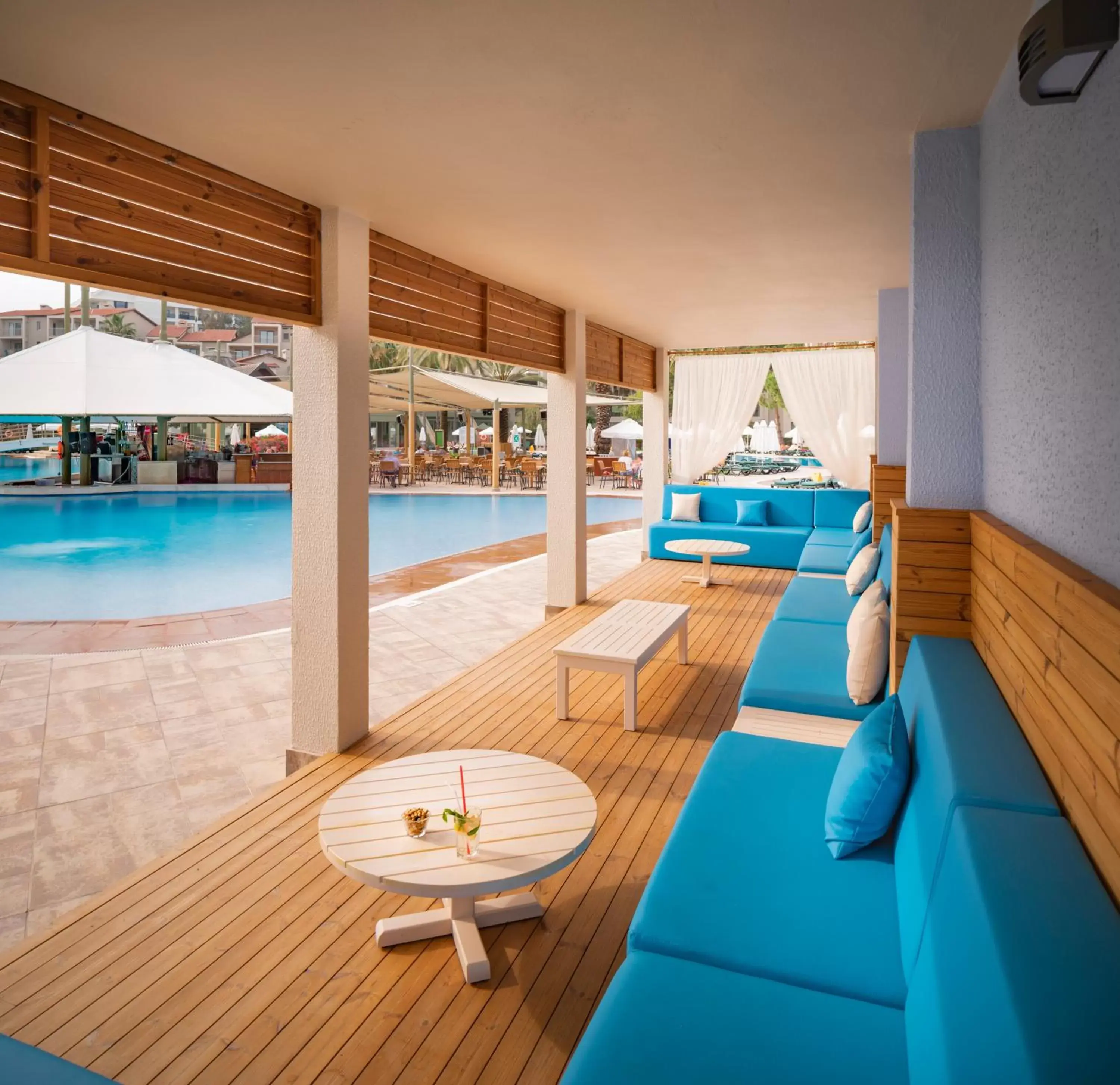 Seating area, Swimming Pool in Arum Barut Collection - Ultra All Inclusive
