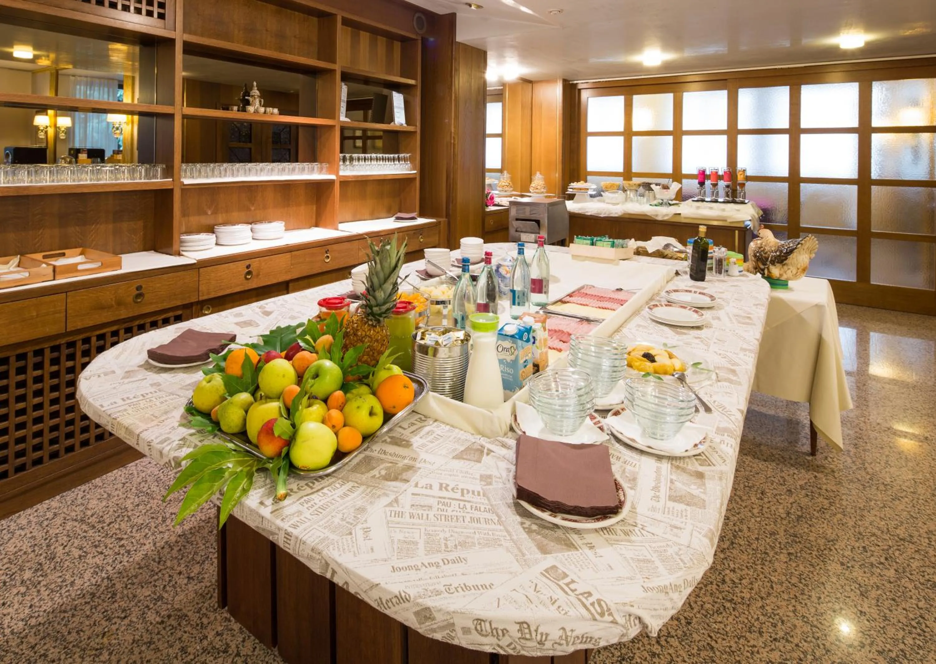 Restaurant/places to eat in Bonotto Hotel Palladio