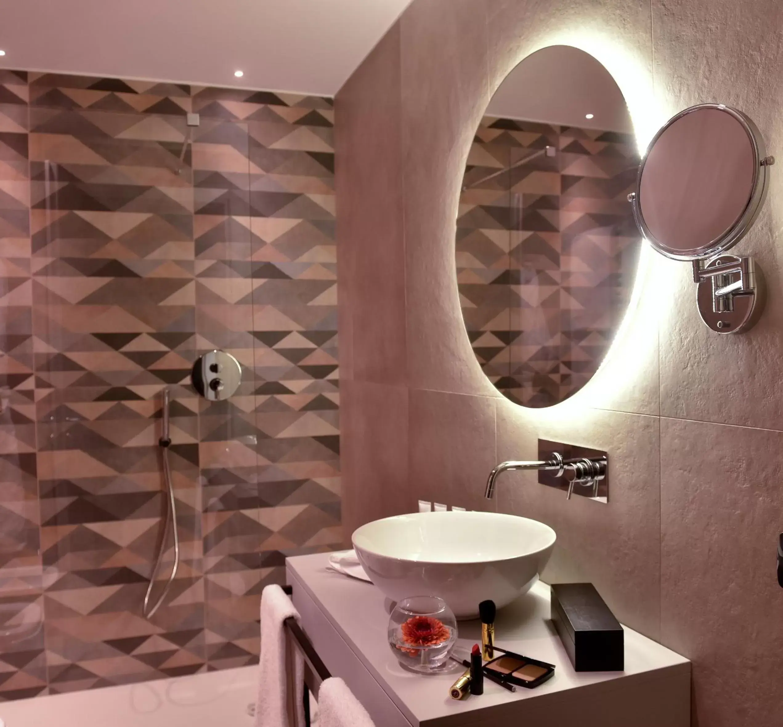 Bathroom in Duomo Hotel & Apartments