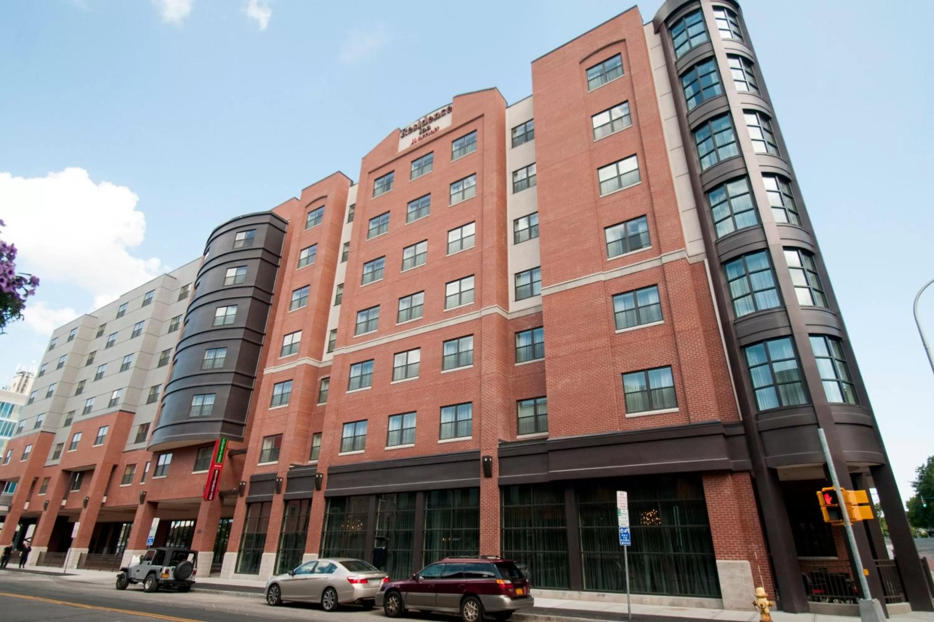 Property building in Residence Inn by Marriott Syracuse Downtown at Armory Square