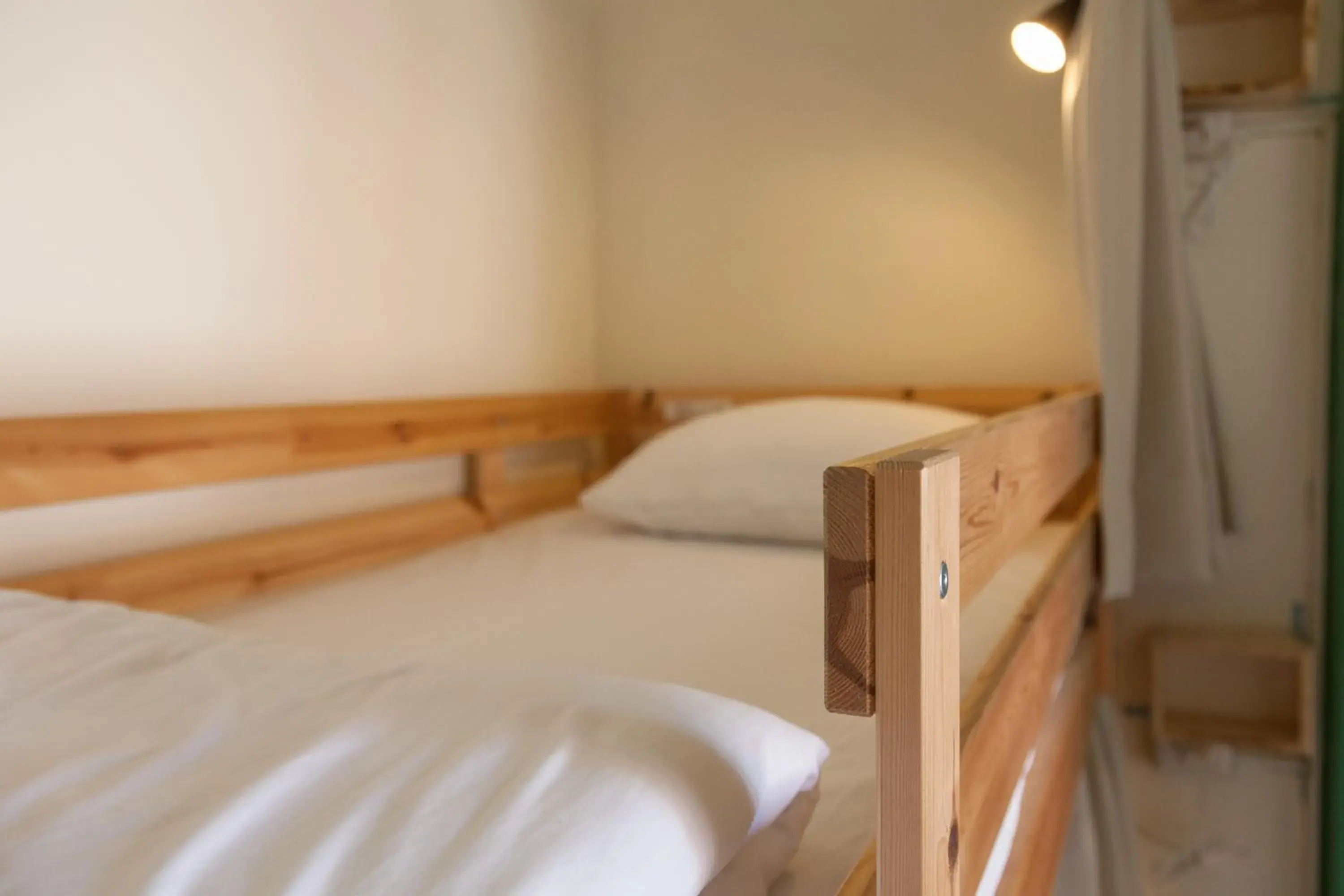 Decorative detail, Bed in Sleeping Boot Hostel