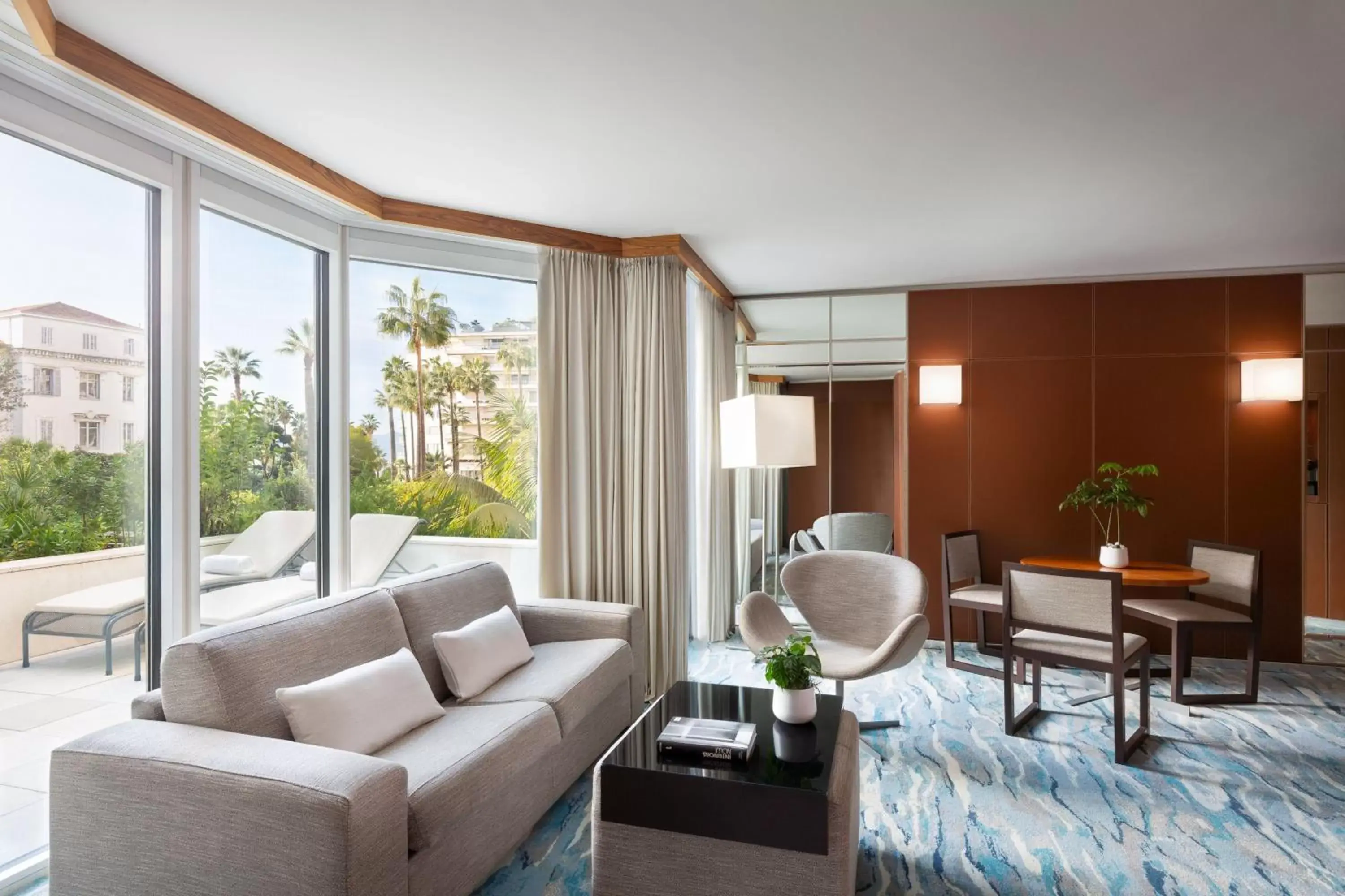 Bedroom, Seating Area in JW Marriott Cannes