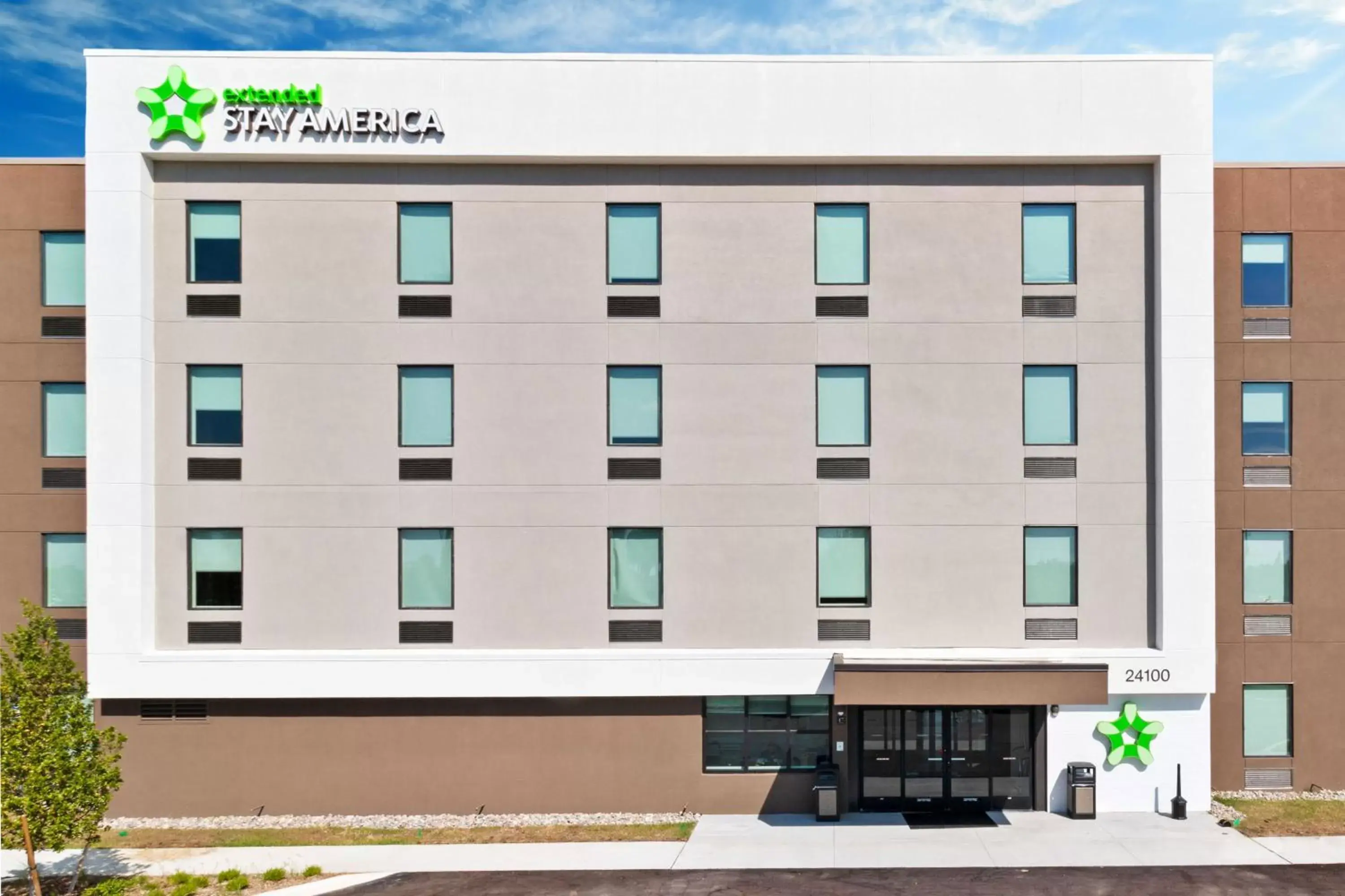 Facade/entrance, Property Building in Extended Stay America Premier Suites - Atlanta - Newnan