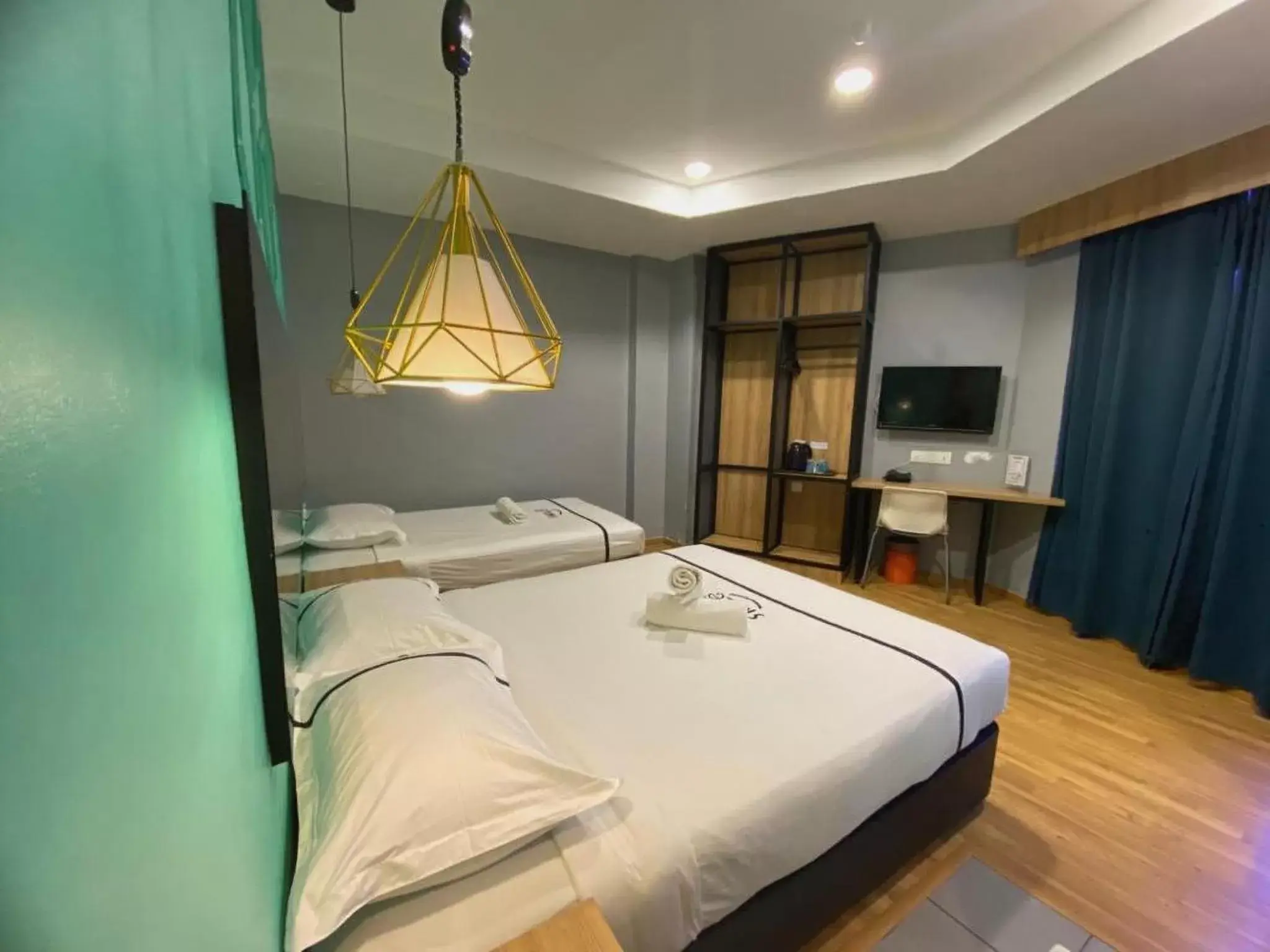 Bed in Smile Hotel Selayang Point