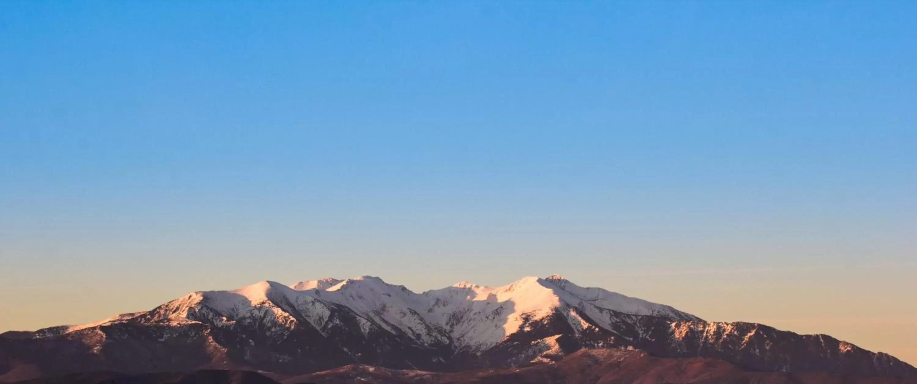 Mountain view in Hotel Aragon