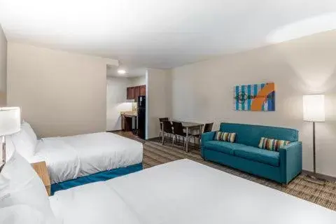 Photo of the whole room in MainStay Suites Denver International Airport