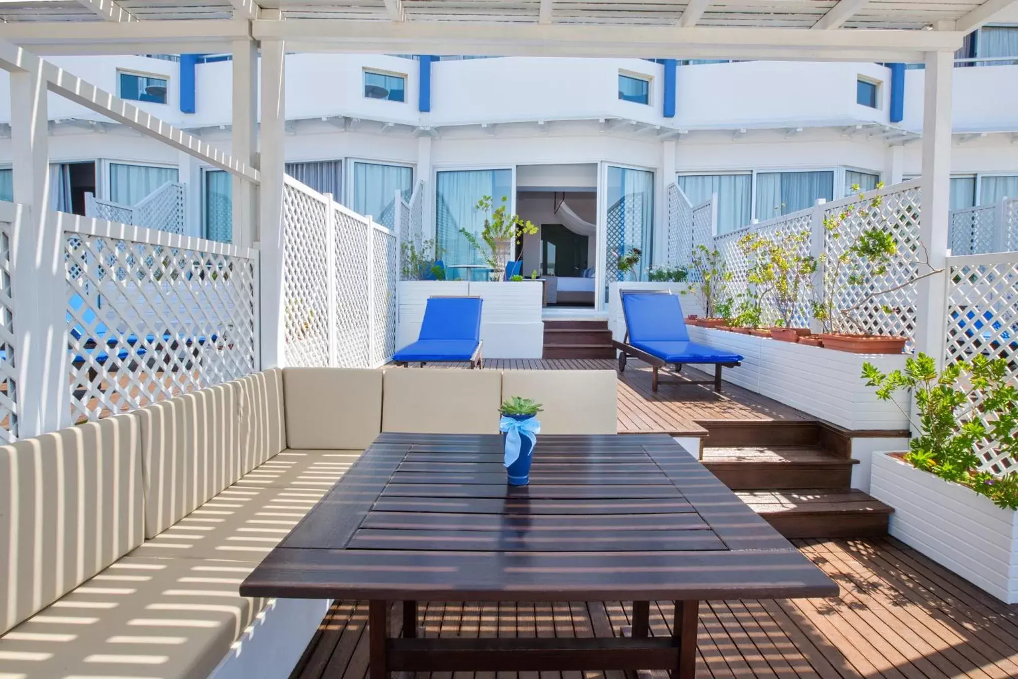 Balcony/Terrace in Lordos Beach Hotel & Spa