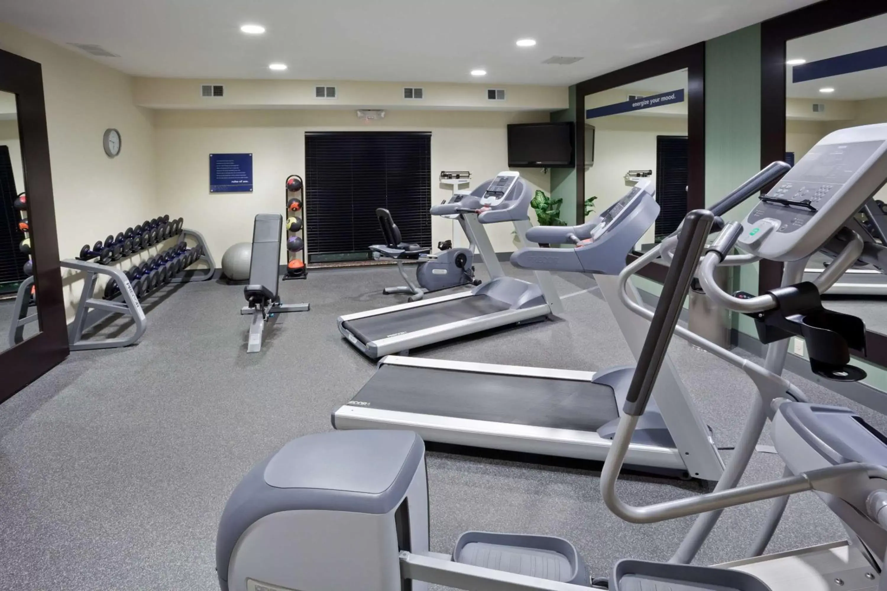 Fitness centre/facilities, Fitness Center/Facilities in Hampton Inn Detroit - Shelby Township