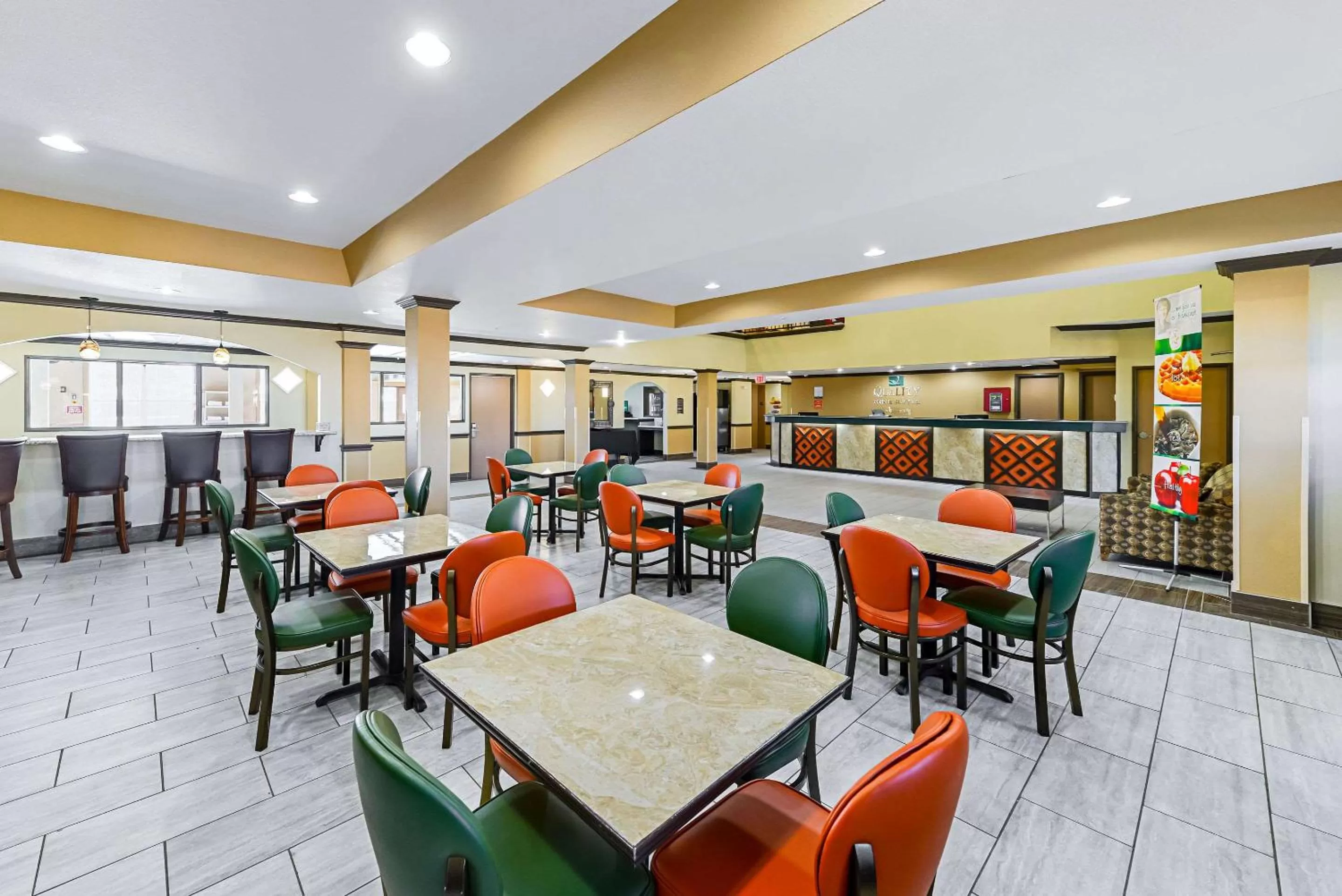 Restaurant/places to eat in Quality Inn & Suites Lubbock South