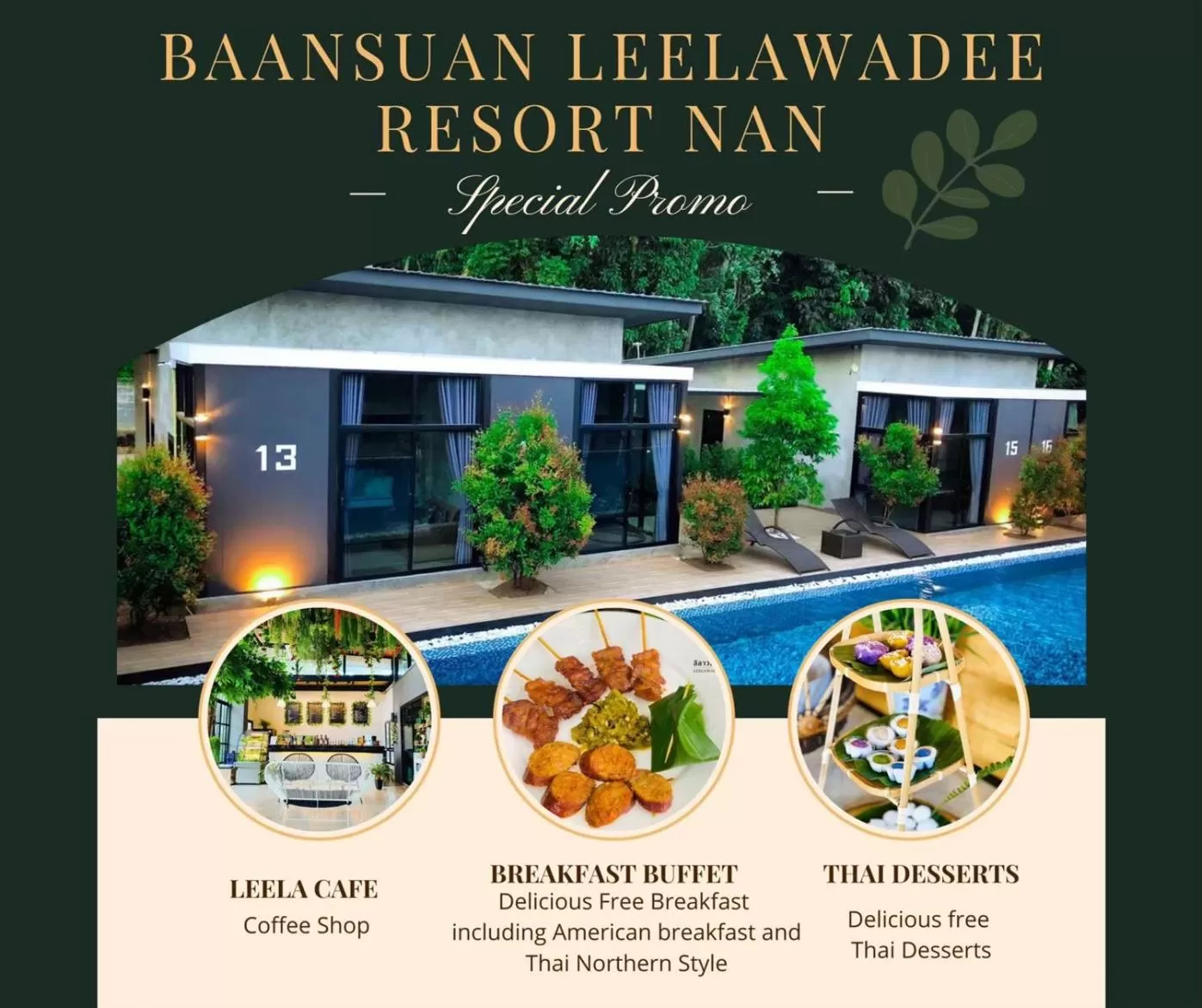Baan Suan Leelawadee Resort Nan