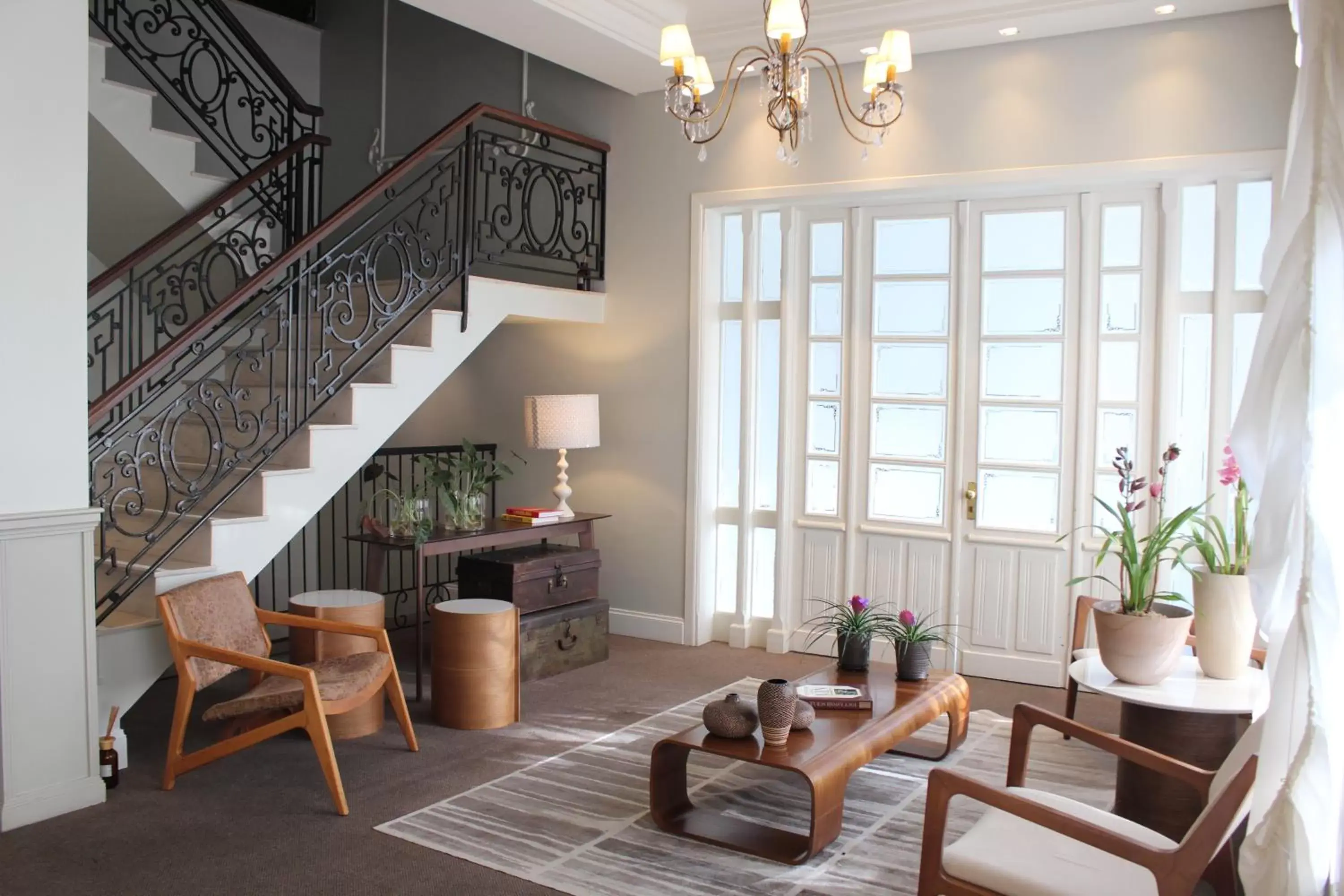 Lobby or reception in Hotel Casacurta Lobby or reception in Hotel Casacurta