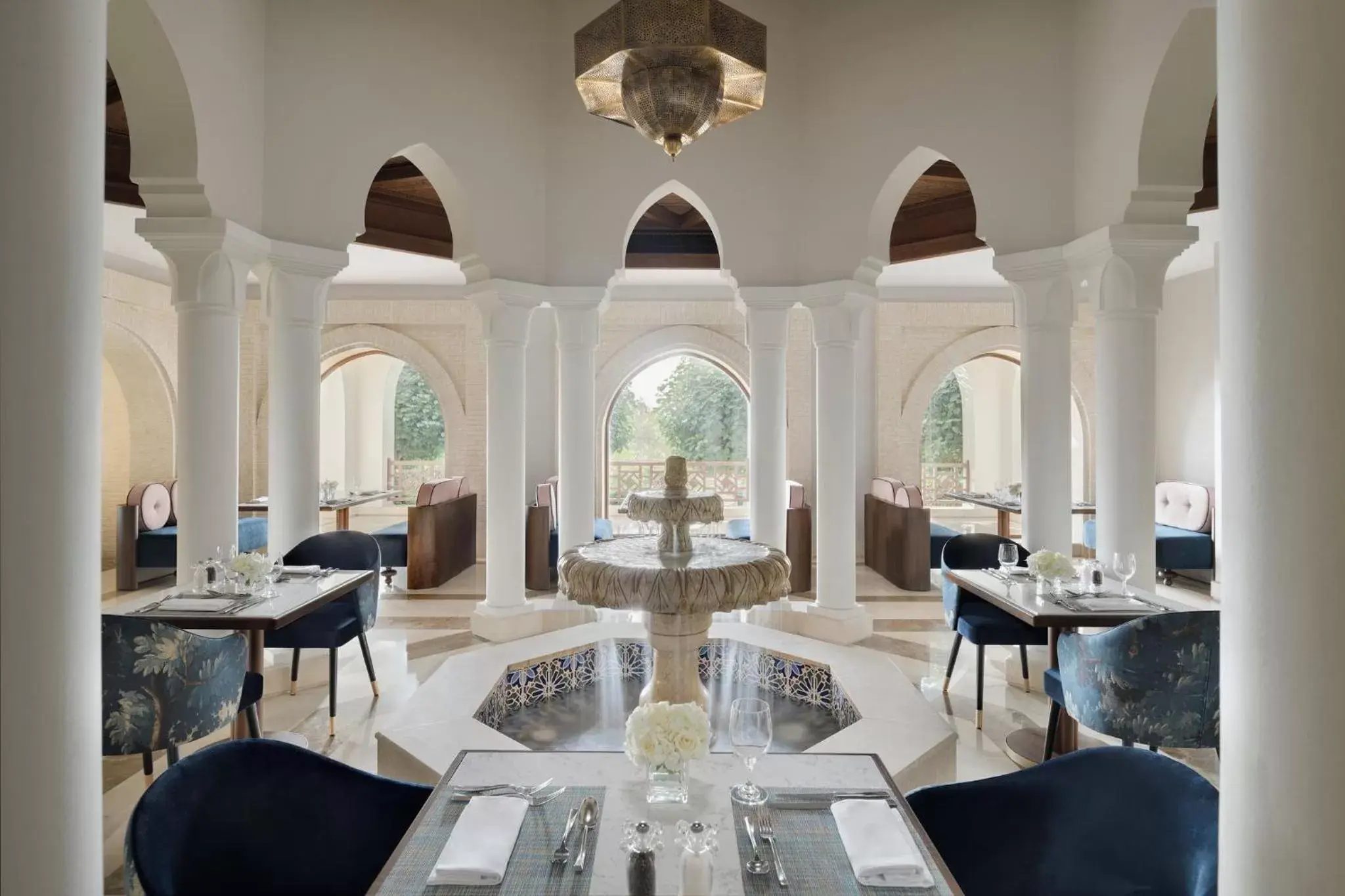 Restaurant/Places to Eat in InterContinental Durrat Al Riyadh Resort & Spa, an IHG Hotel