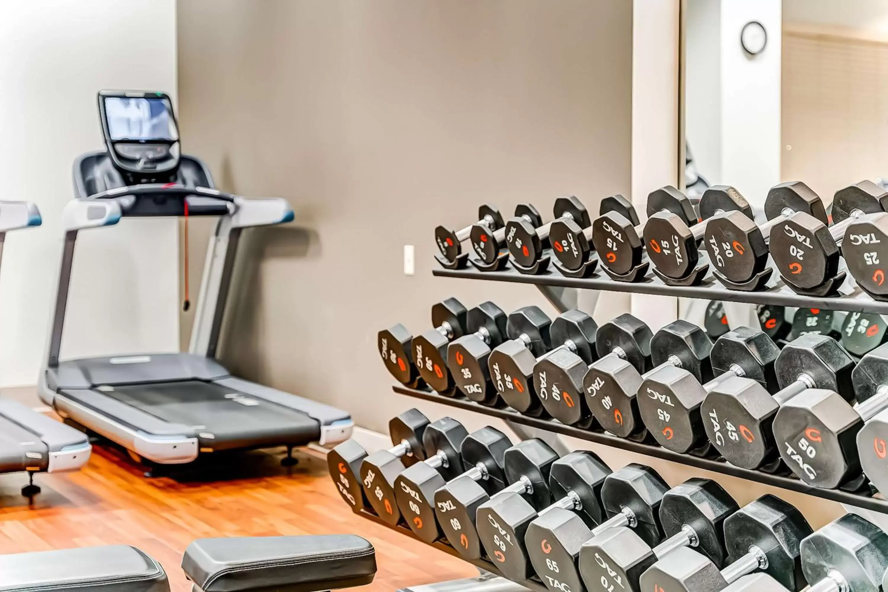 Fitness centre/facilities, Fitness Center/Facilities in Embassy Suites Atlanta - Kennesaw Town Center
