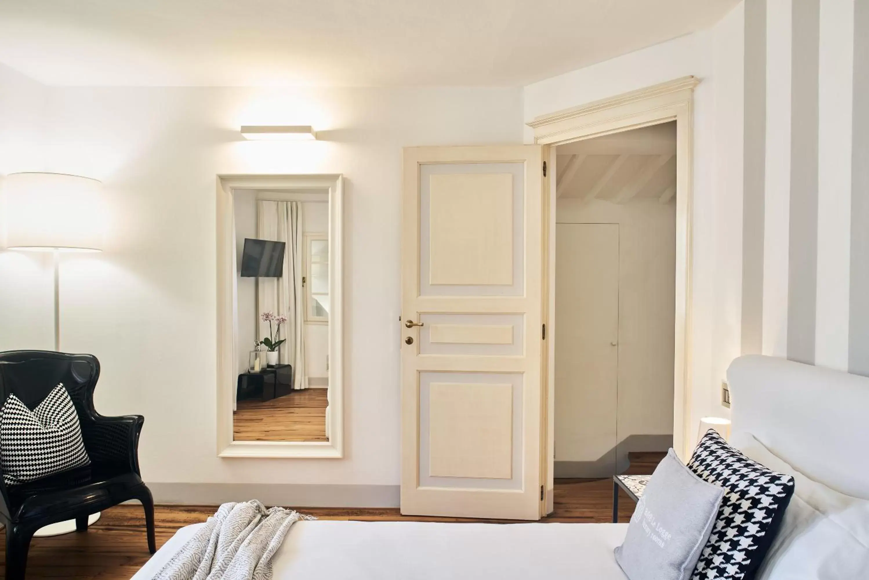 Bedroom, Seating Area in B&B Le Logge Luxury Rooms