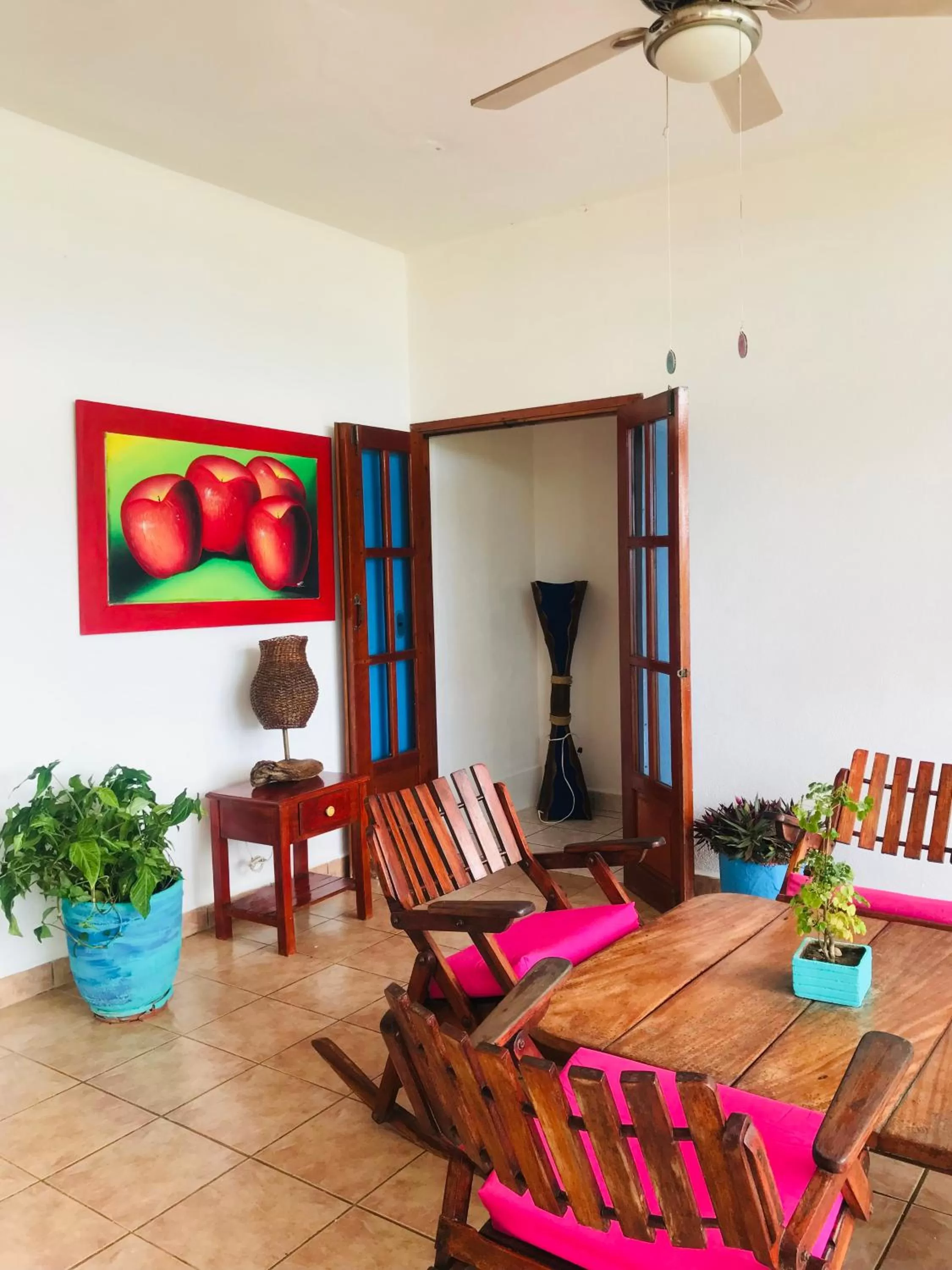 Living room in HC Liri Hotel