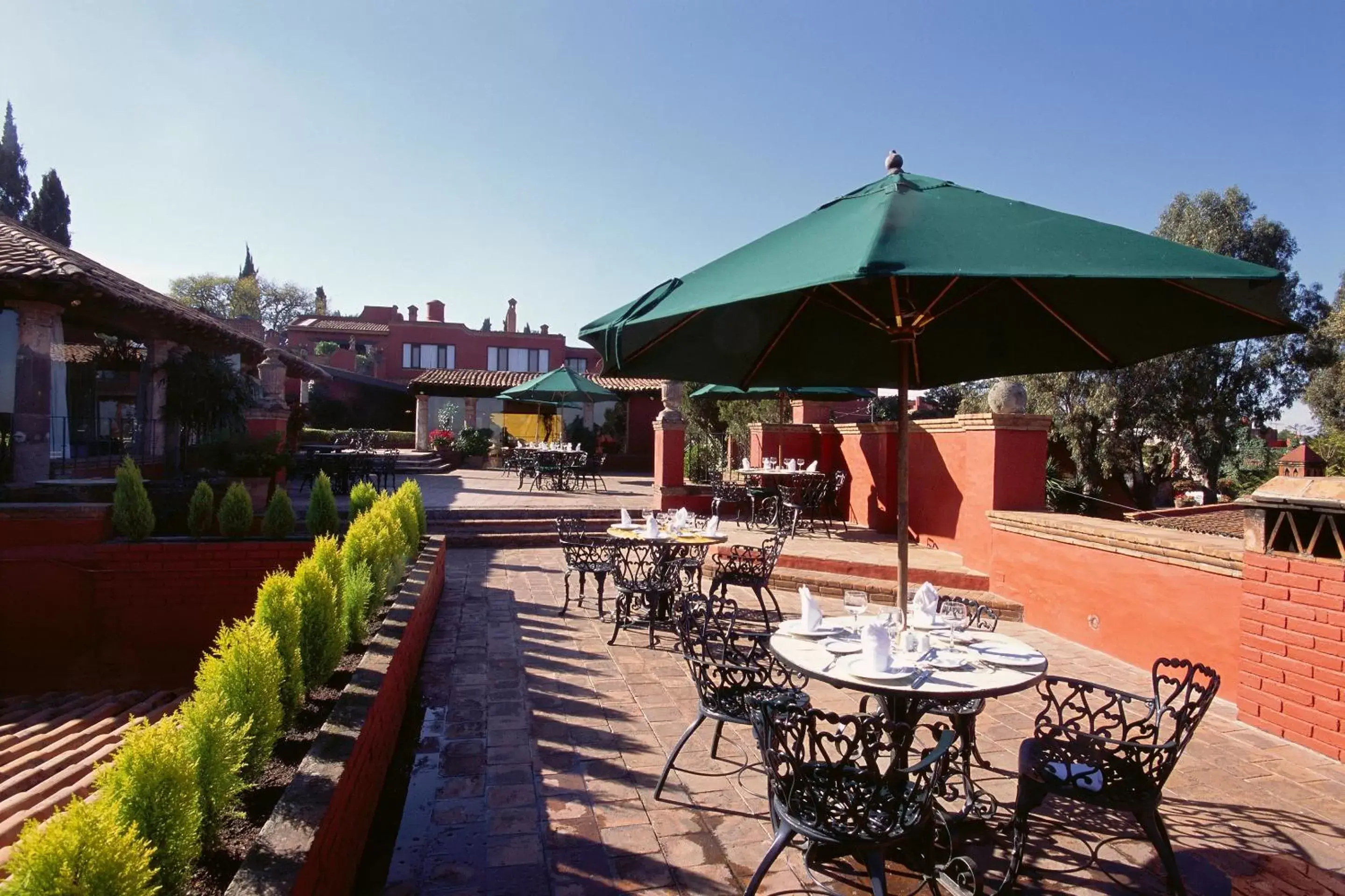 Balcony/Terrace, Restaurant/Places to Eat in Villa Montaña Hotel & Spa