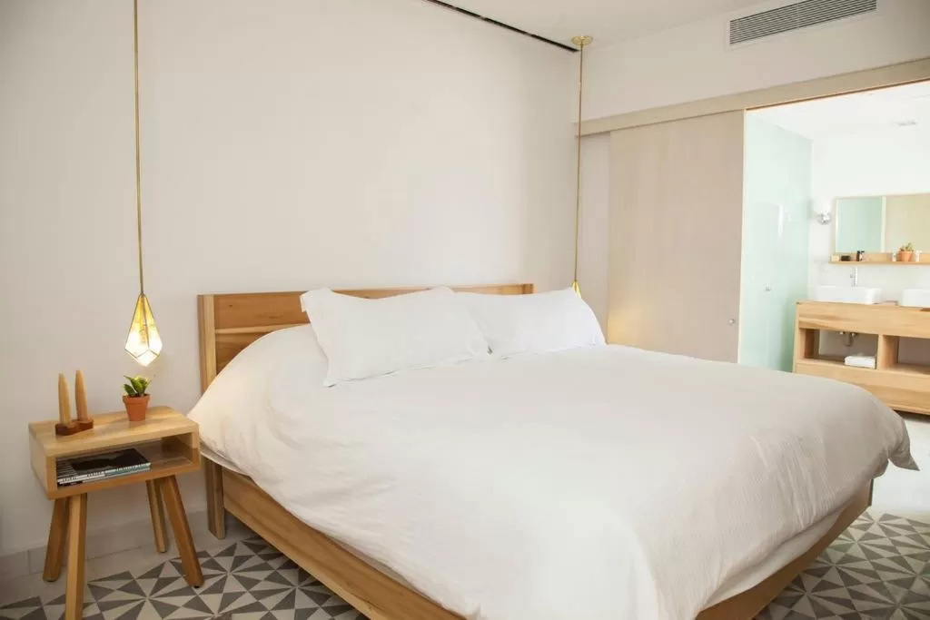 Bed in Casa Nuevo Leon