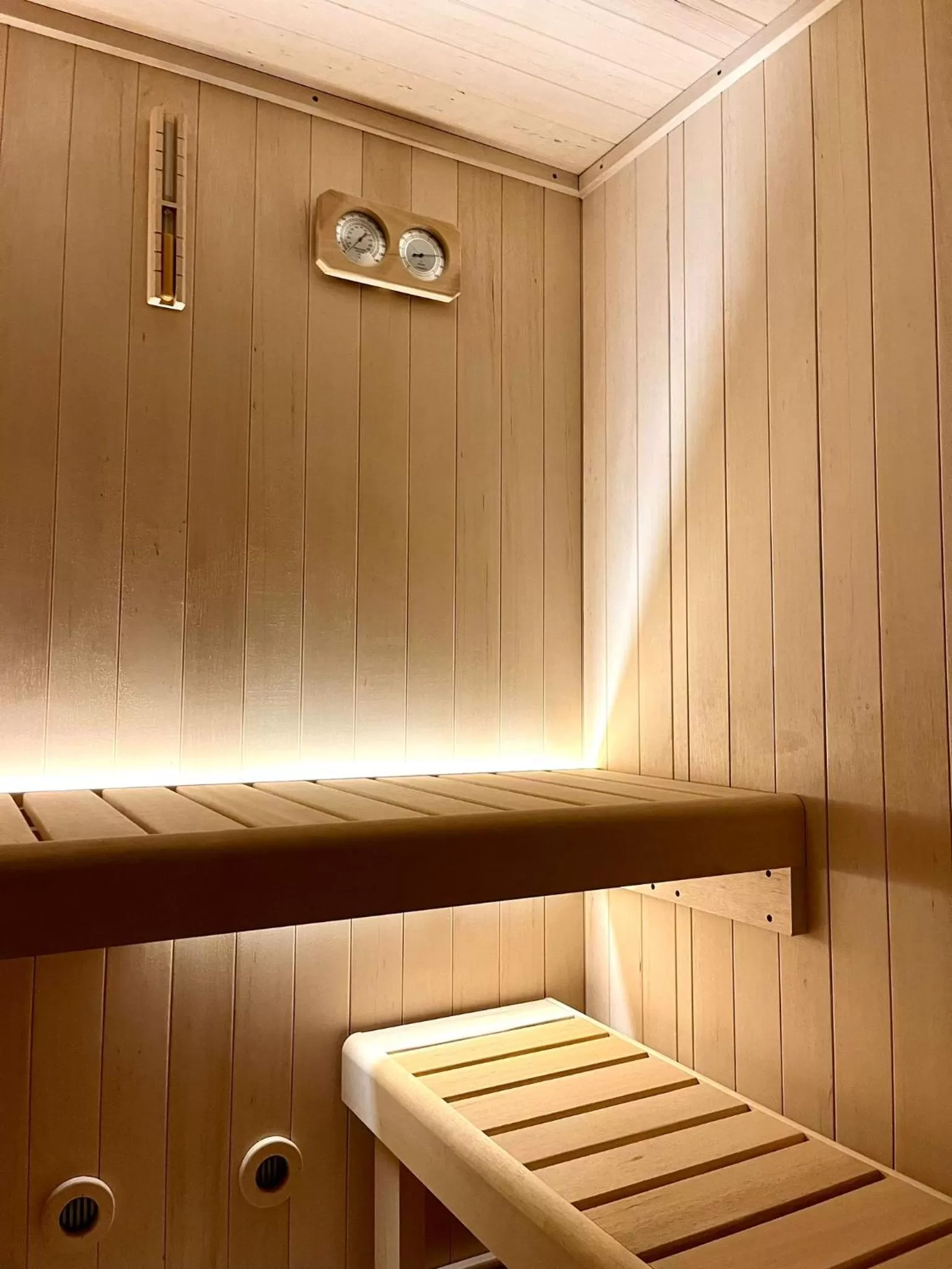 Sauna in Casa Minerva - Suite e Relax