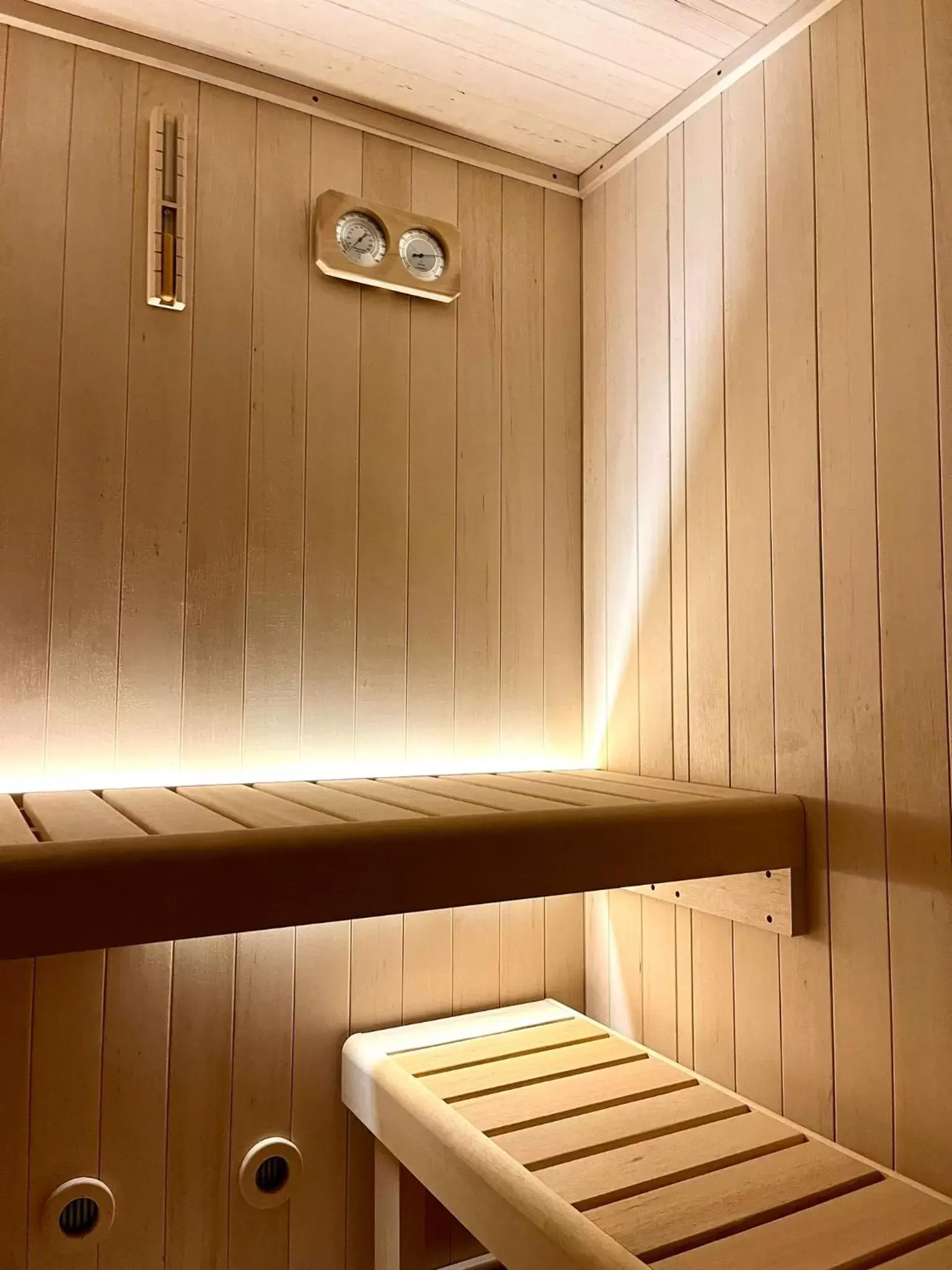 Sauna in Casa Minerva - Suite e Relax