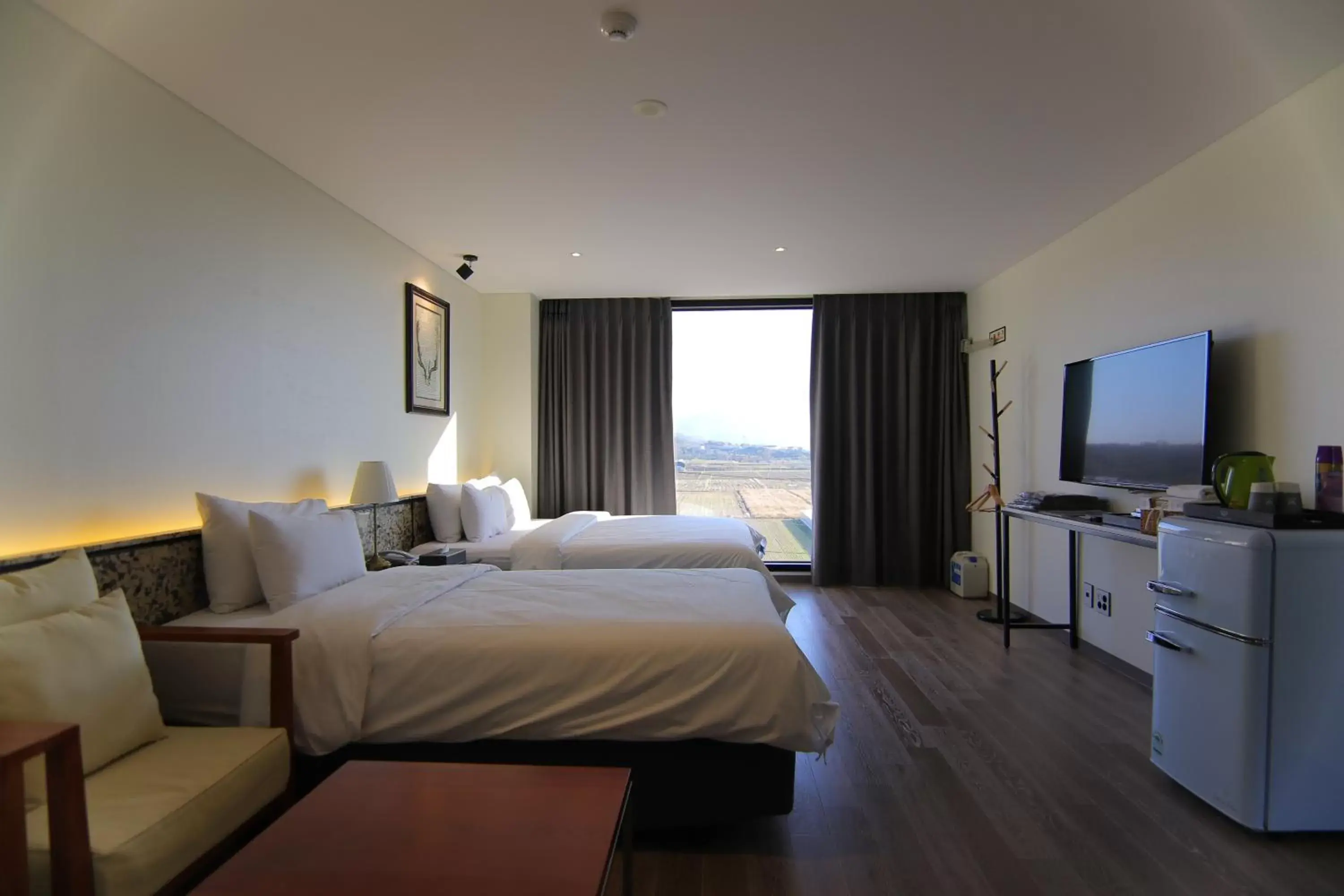 Standard Twin Room in Suncheon Hotel Gite Standard Twin Room in Suncheon Hotel Gite