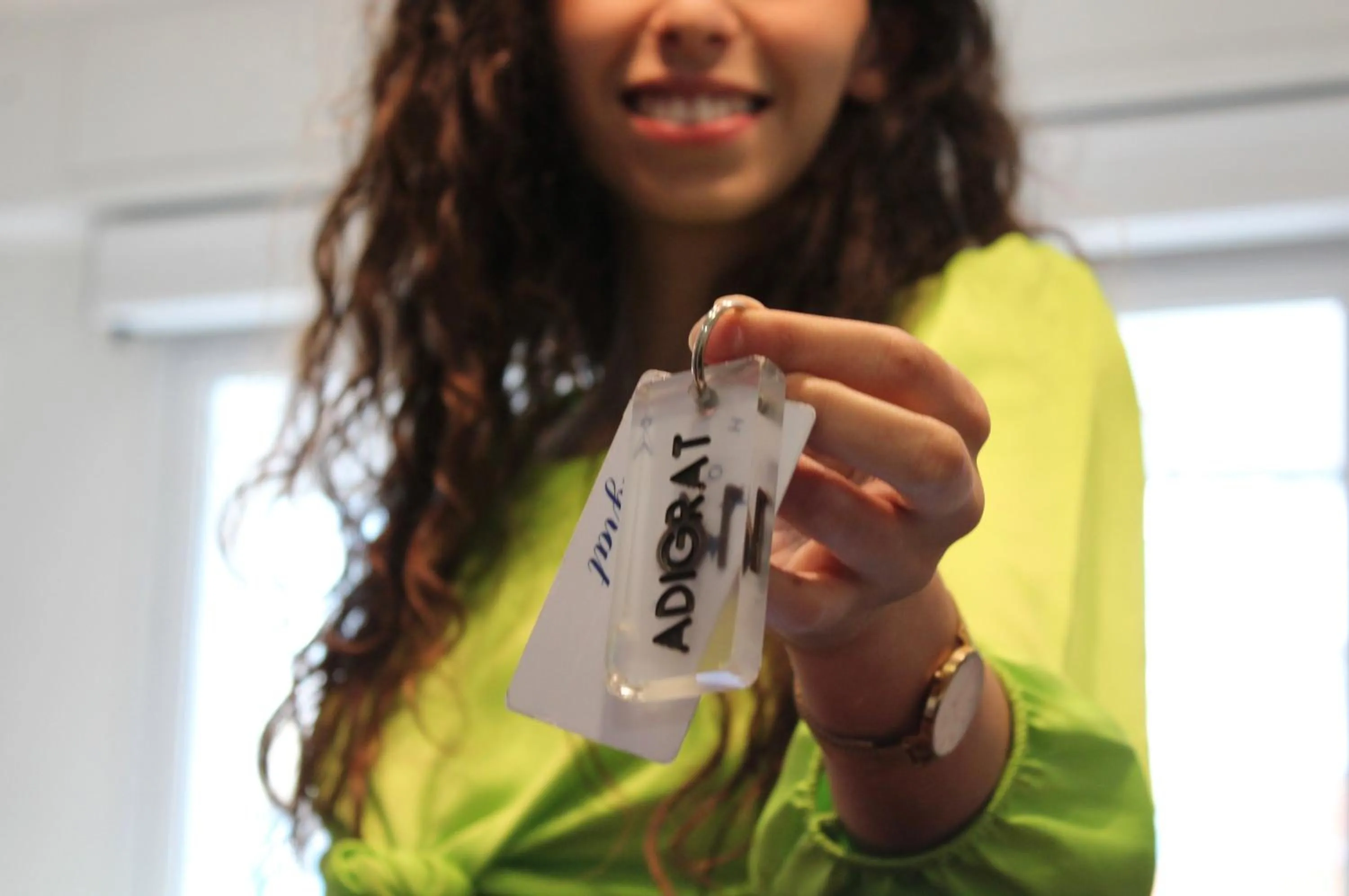 Lobby or reception in Hotel Adigrat