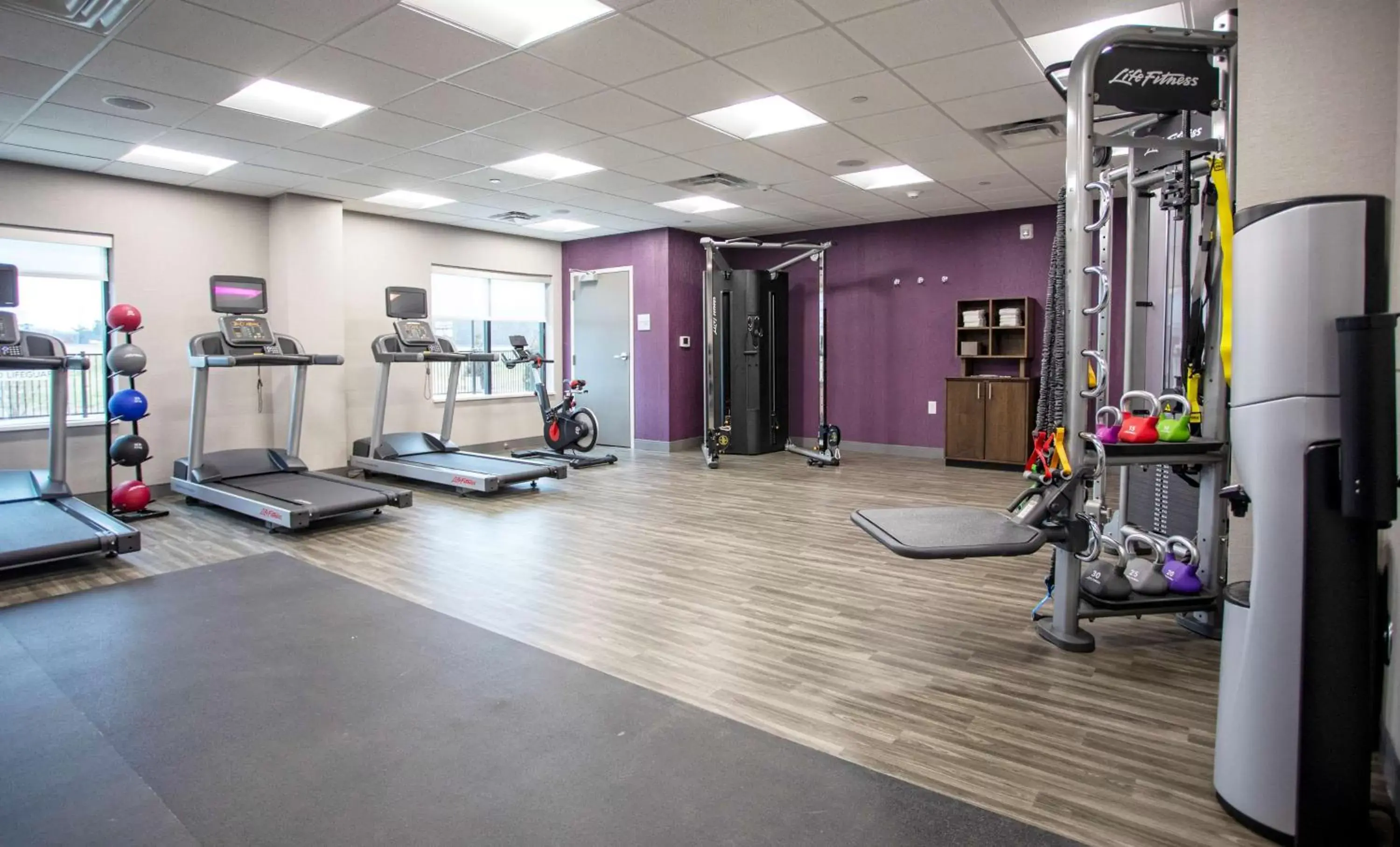 Fitness centre/facilities, Fitness Center/Facilities in Hampton Inn Lexington, Tn