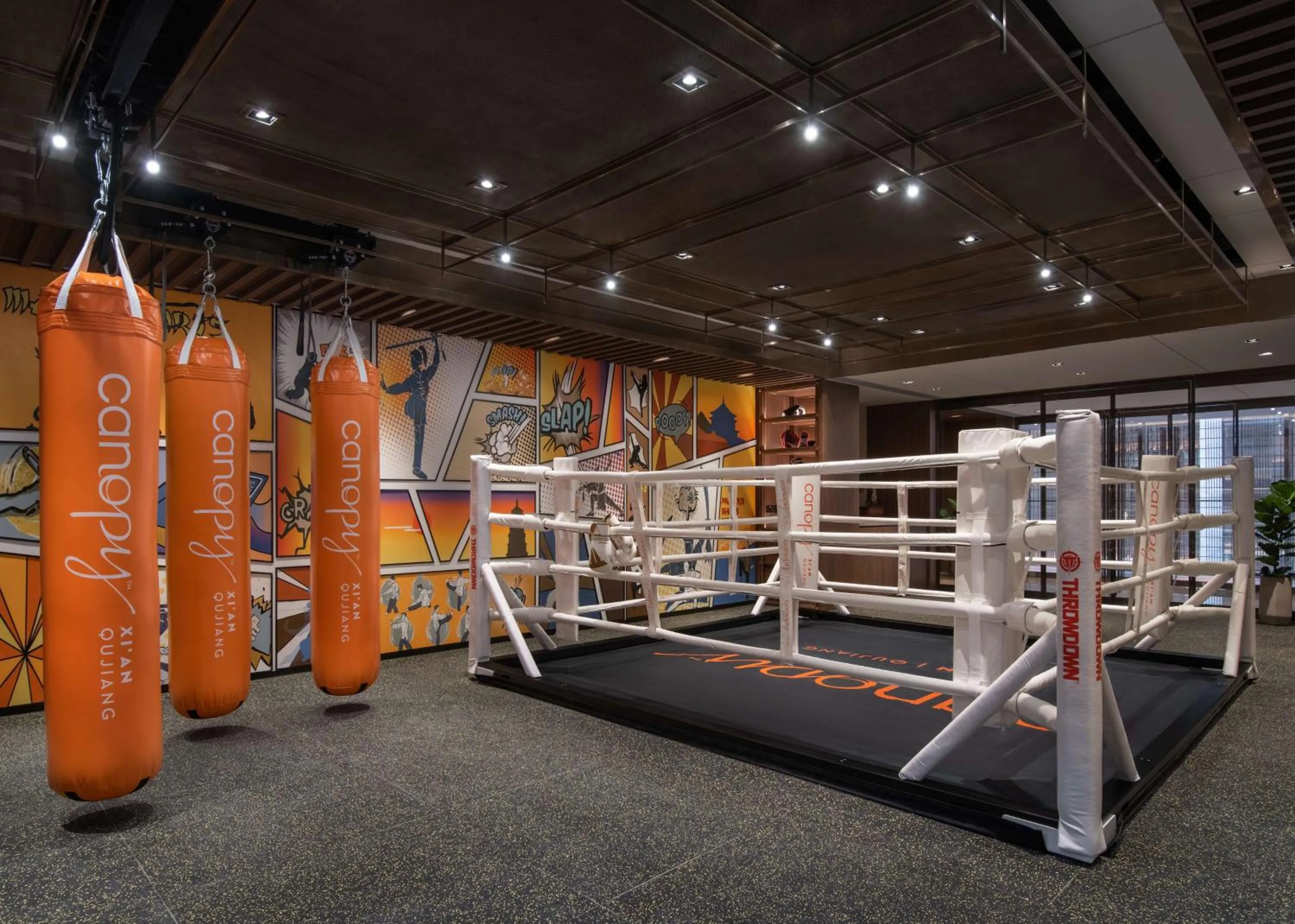 Fitness centre/facilities in Canopy by Hilton Xi'an Qujiang