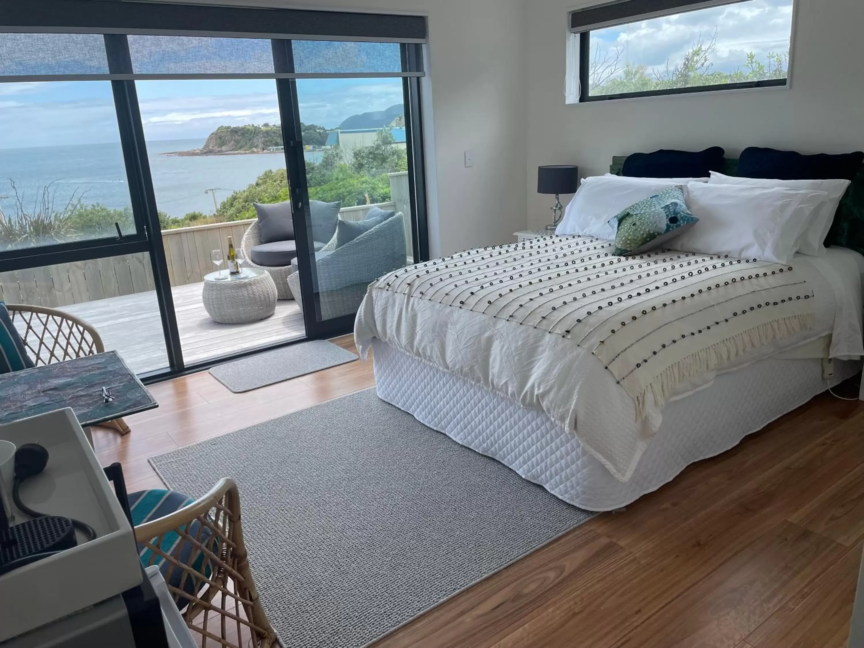 Studio with Sea View in Ātahu Studio with Sea View in Ātahu