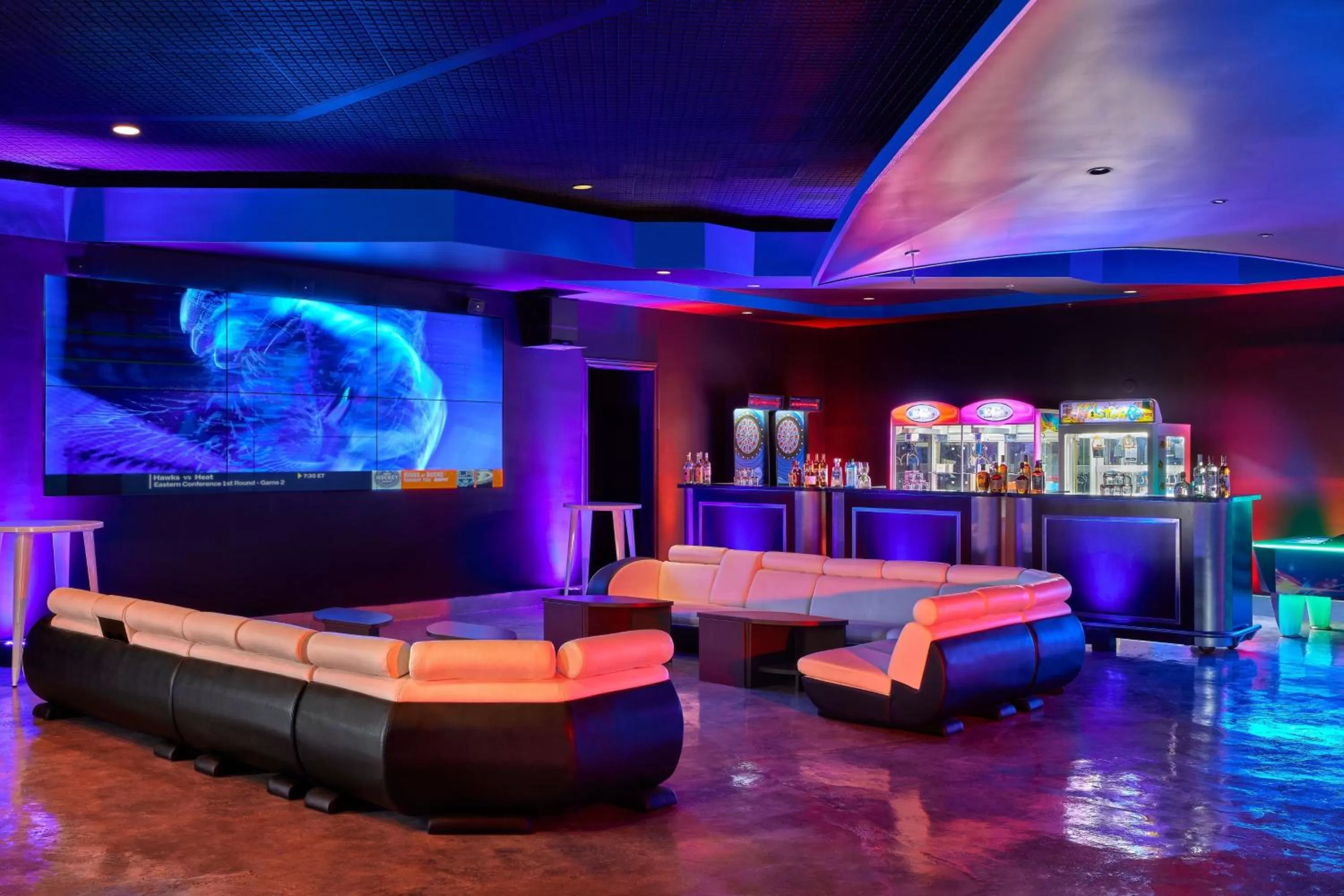 Lounge or bar in JW Marriott Desert Springs Resort & Spa