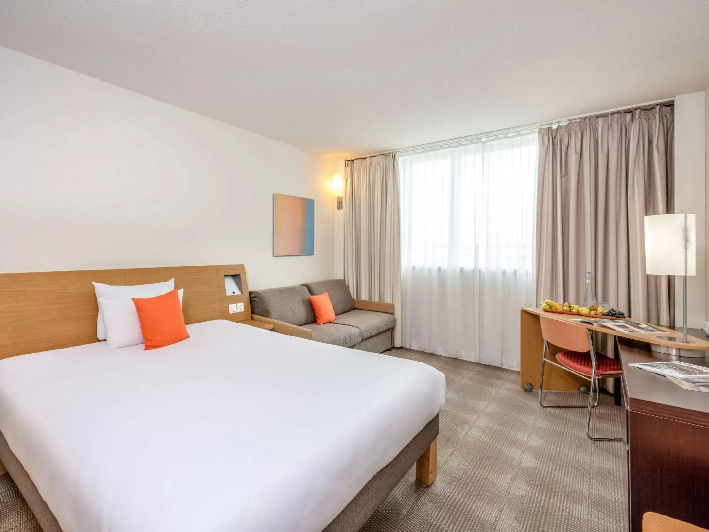 Photo of the whole room, Bed in Novotel Bern Expo - NEWLY RENOVATED!