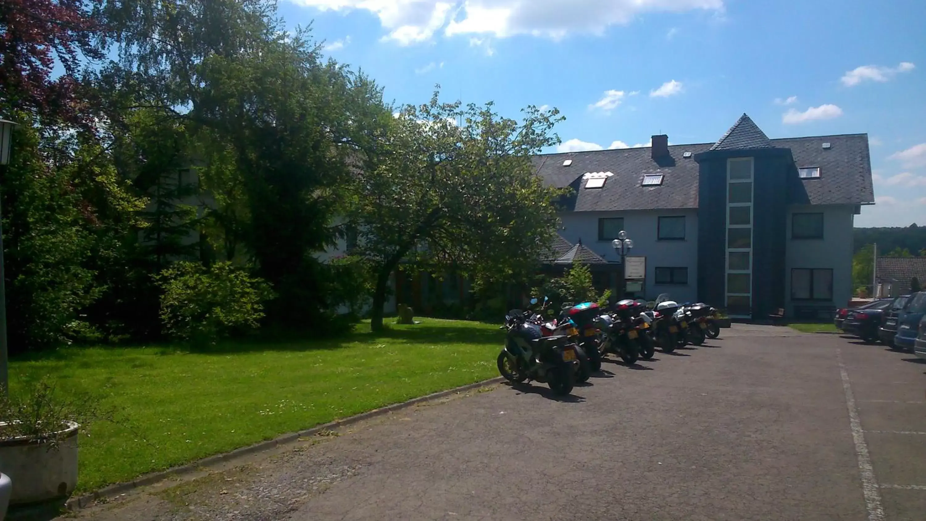 Garden in Landhotel Karrenberg