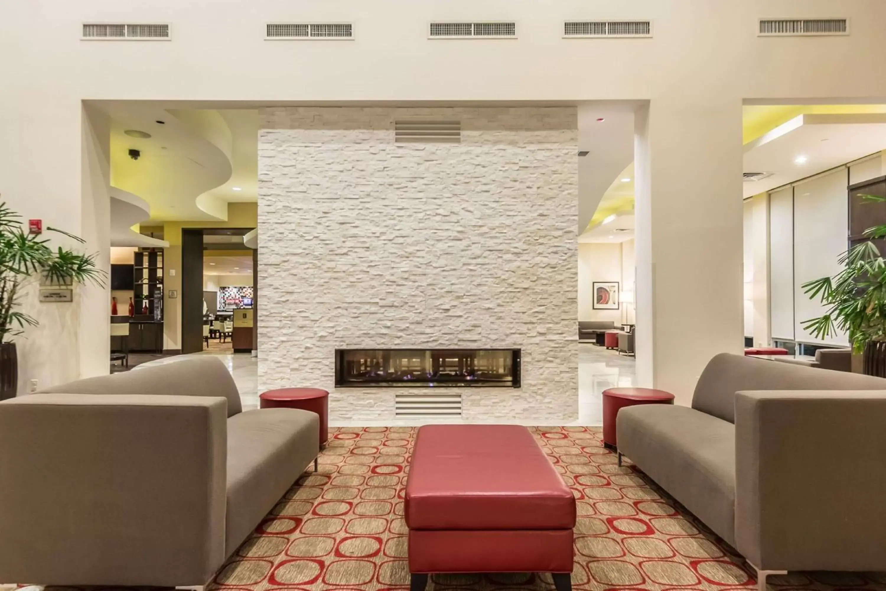 Lobby or reception, Lobby/Reception in Embassy Suites by Hilton Newark Airport