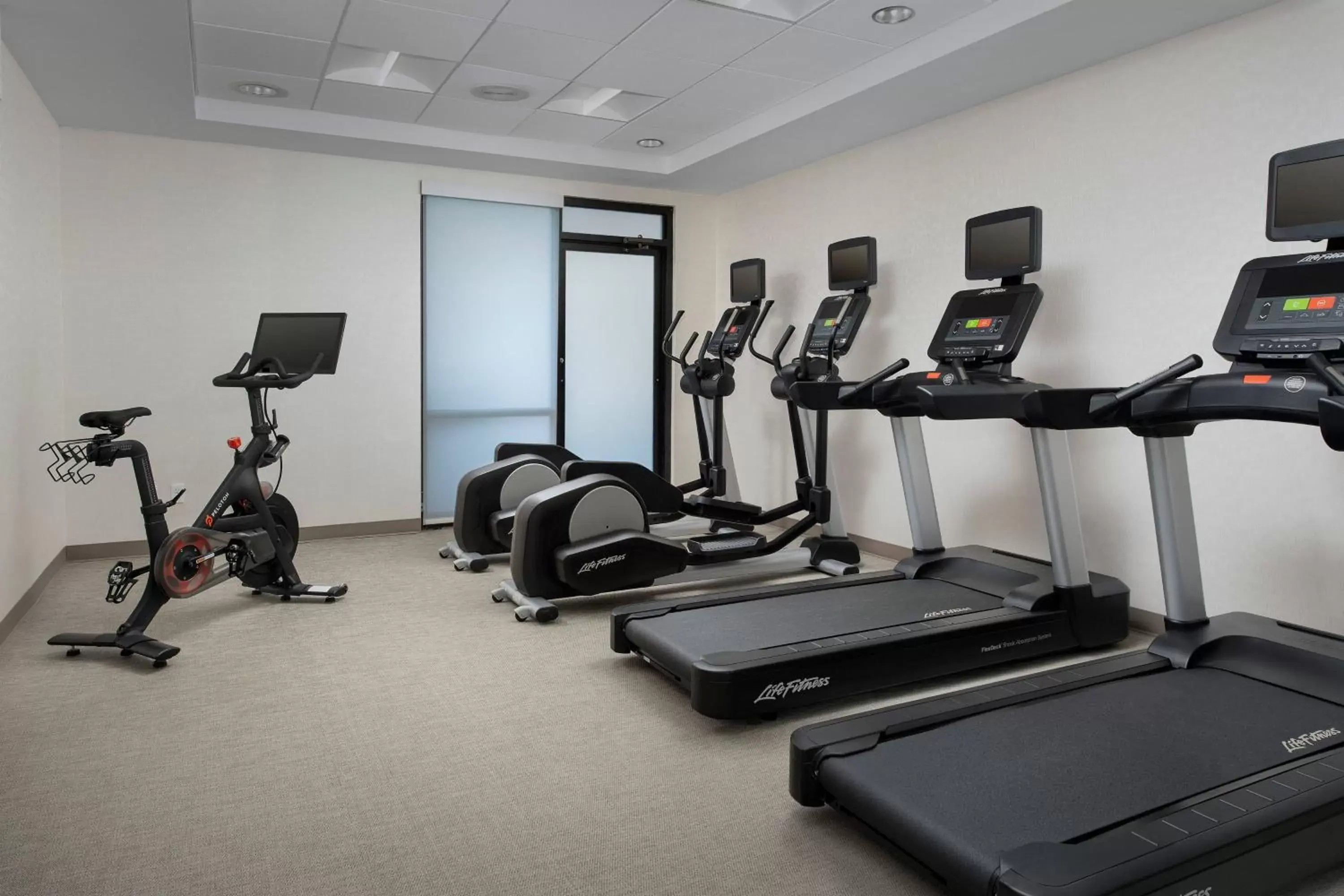 Fitness centre/facilities, Fitness Center/Facilities in SpringHill Suites by Marriott Atlanta Perimeter Center