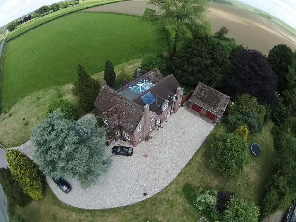 Bird's-eye View in B&B Dorwyn Manor