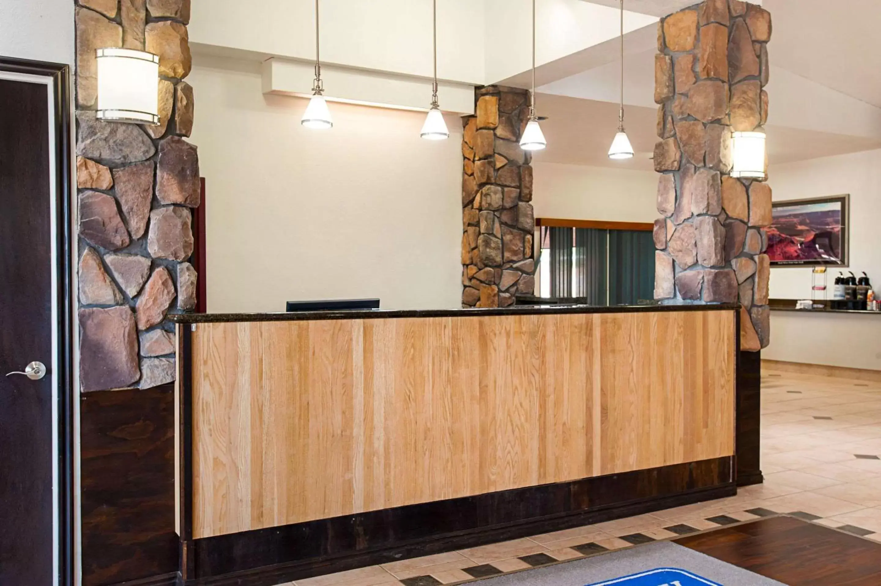 Lobby or reception, Lobby/Reception in Rodeway Inn & Suites Blanding