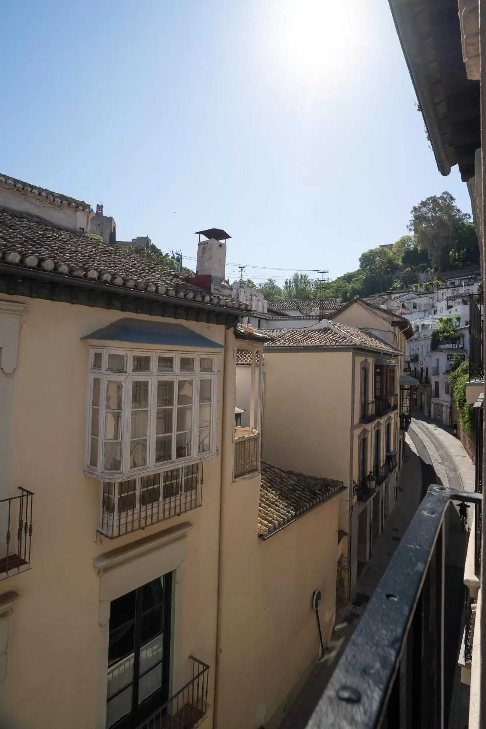 City view, Balcony/Terrace in Hotel Boutique Puerta de las Granadas