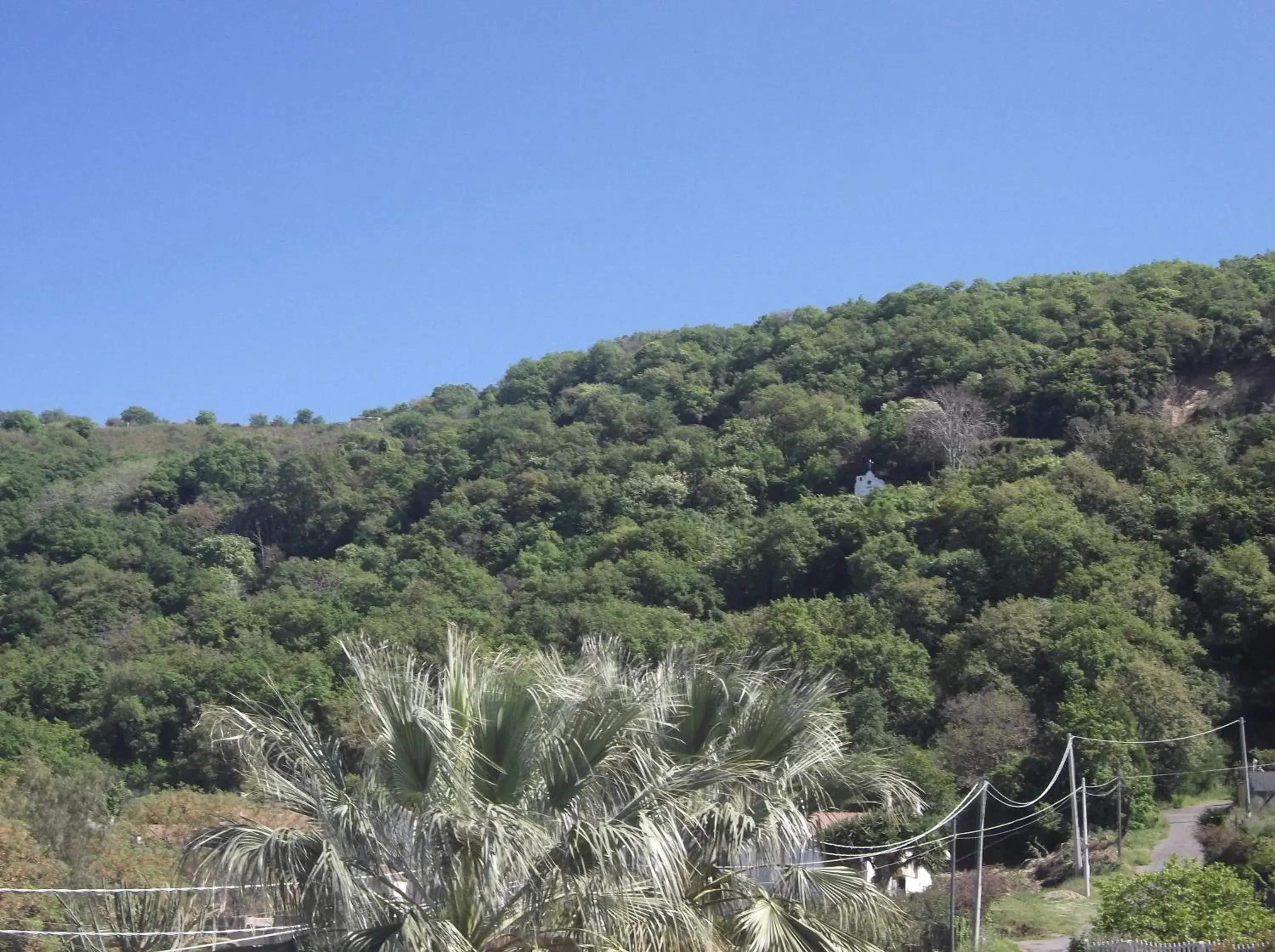 Natural landscape in Hotel Il Vulcano