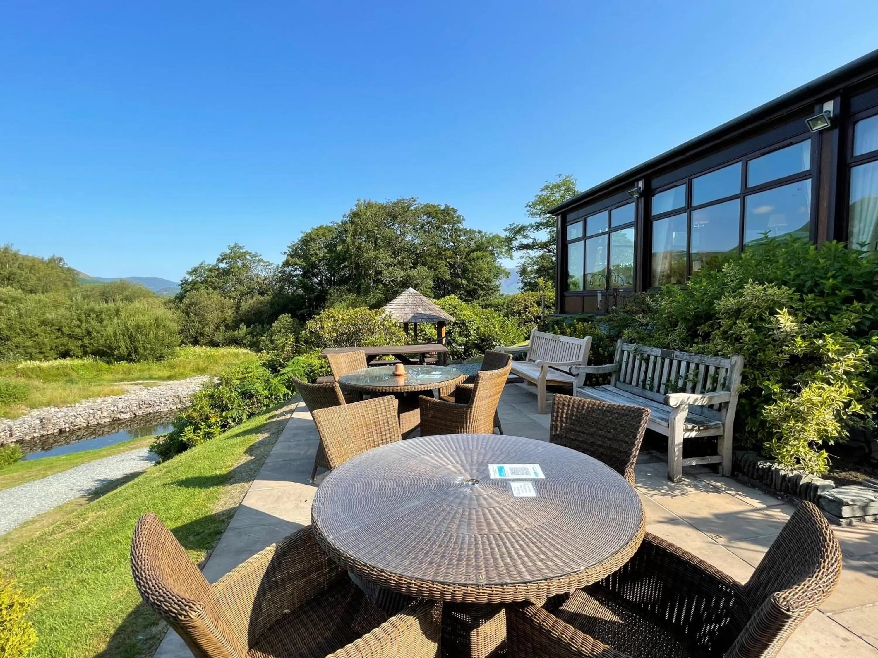 Property building in The Mary Mount Hotel