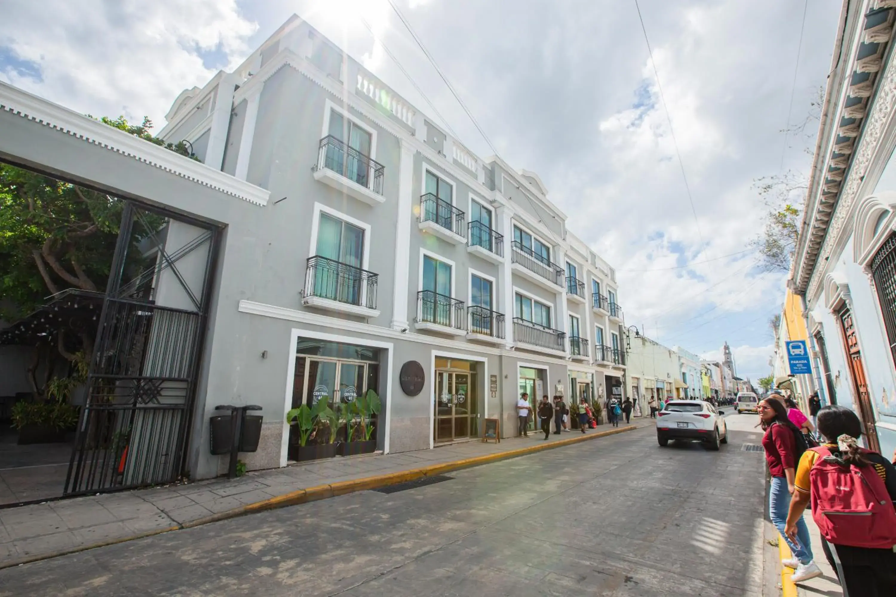 Property building in Hotel Nacional Merida