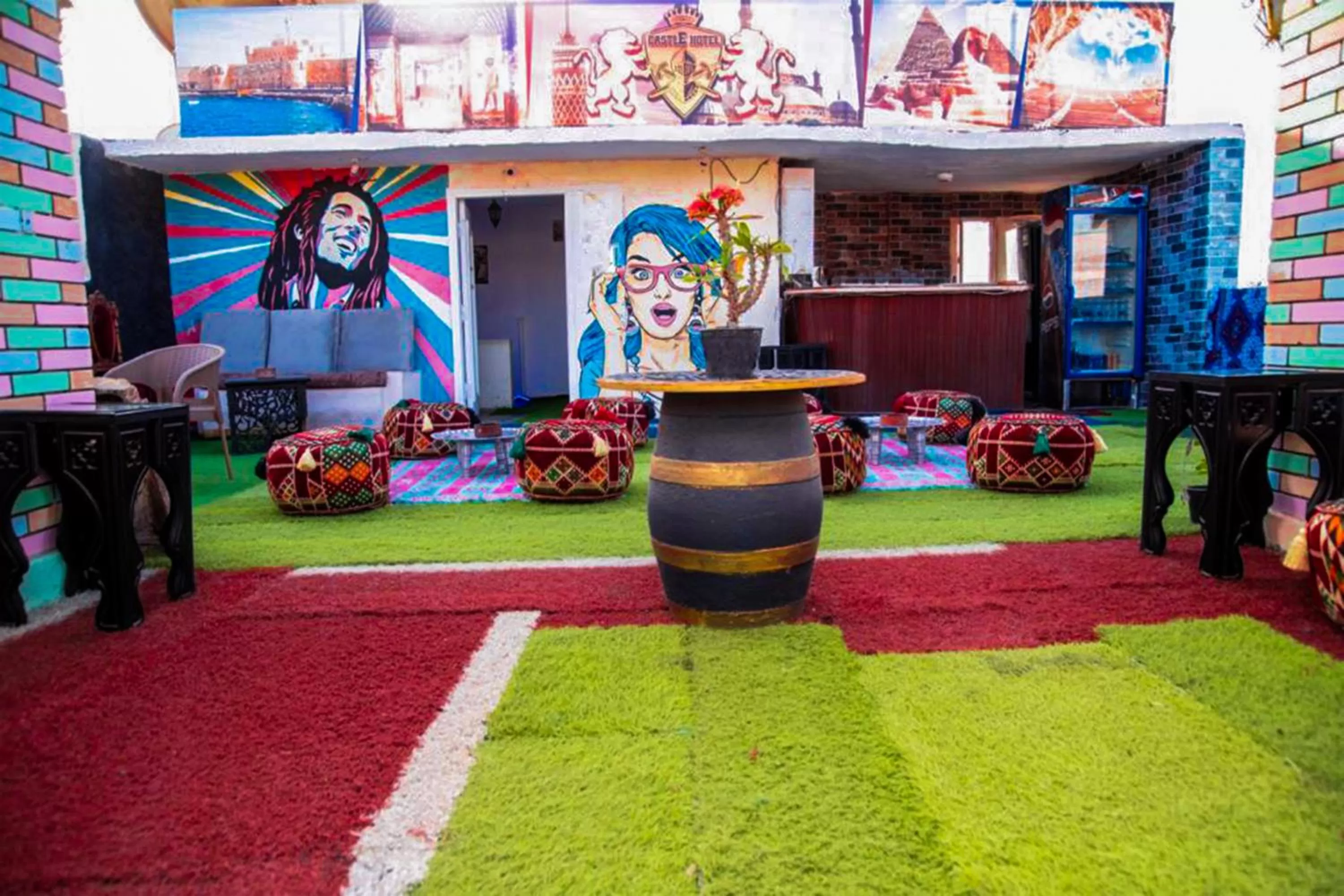 Property building in Castle Hotel