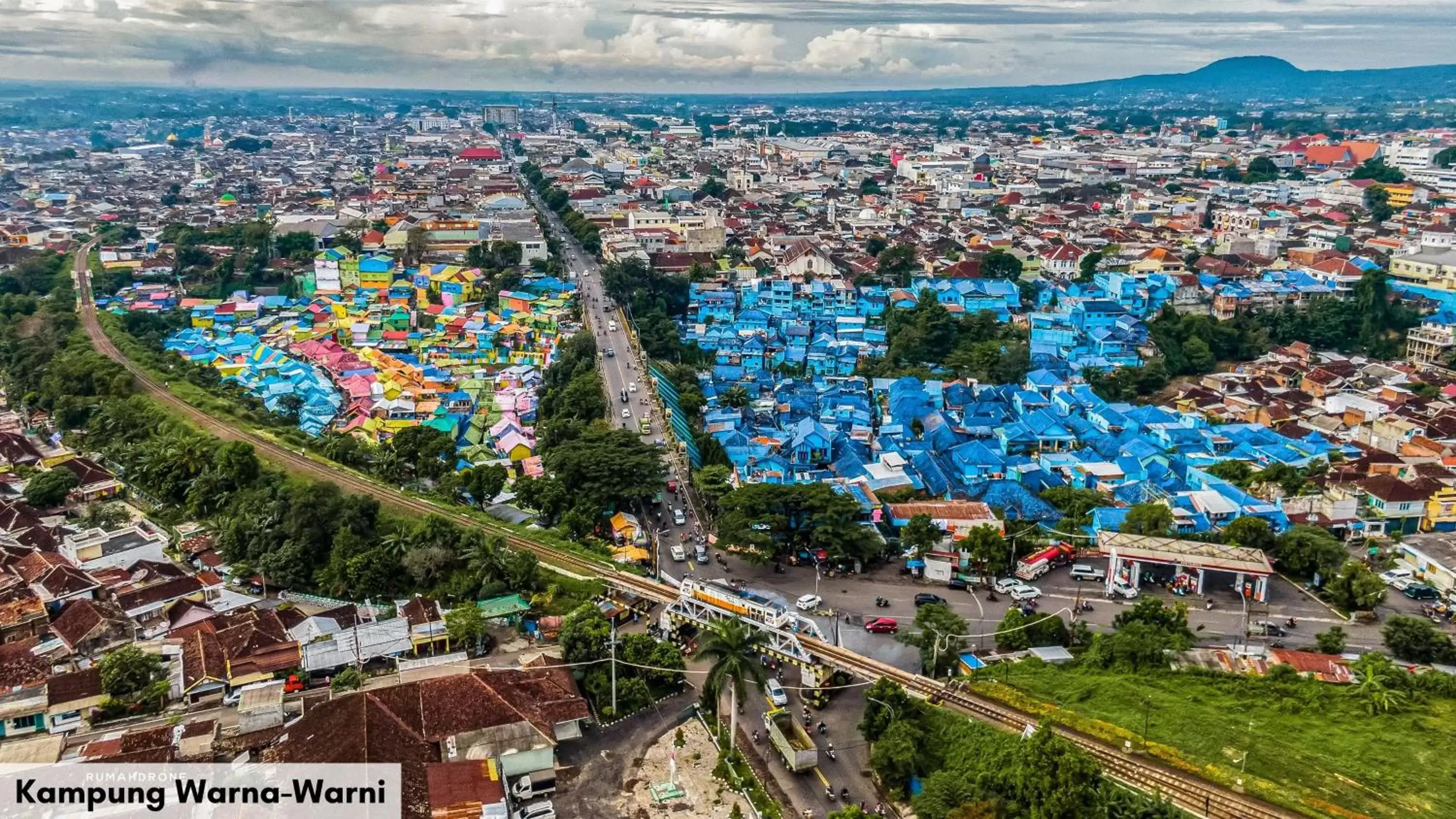 Nearby landmark, Bird's-eye View in Swiss-Belinn Malang