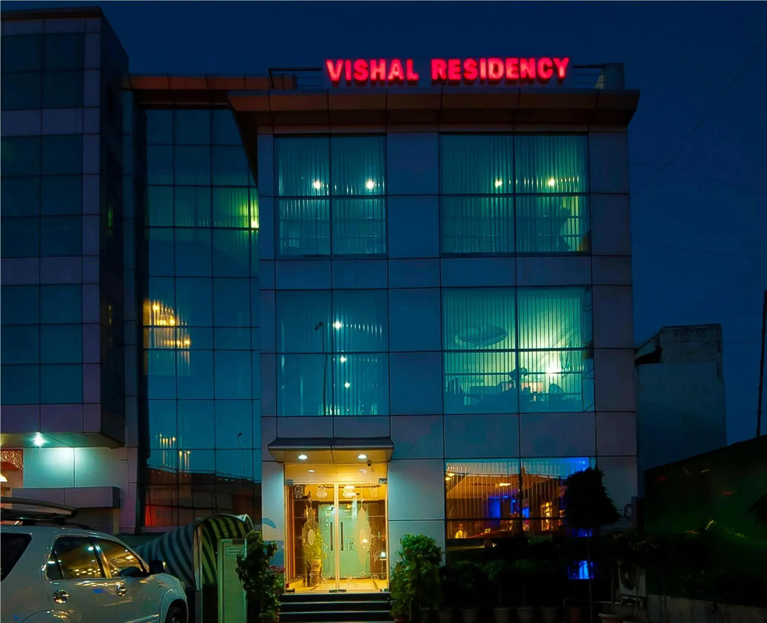 Facade/entrance, Property Building in Airport Hotel Vishal Residency